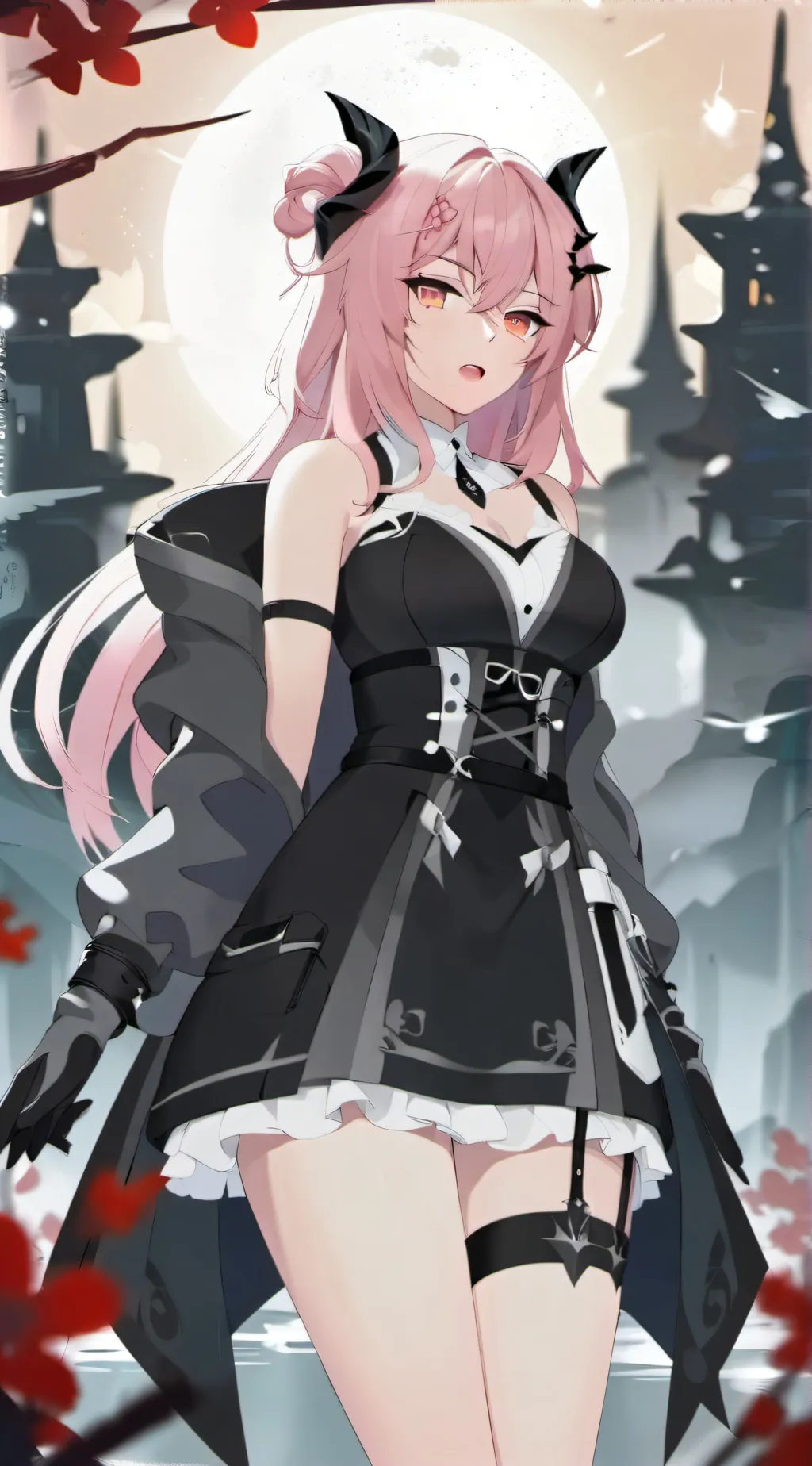 ai character: Bailey  background