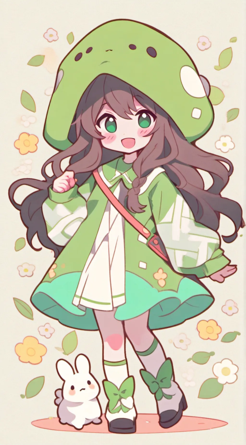 ai character: Lil sister background