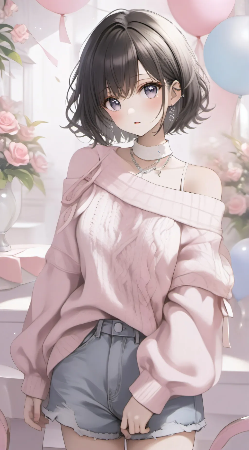 ai character: ~Charlotte~ background