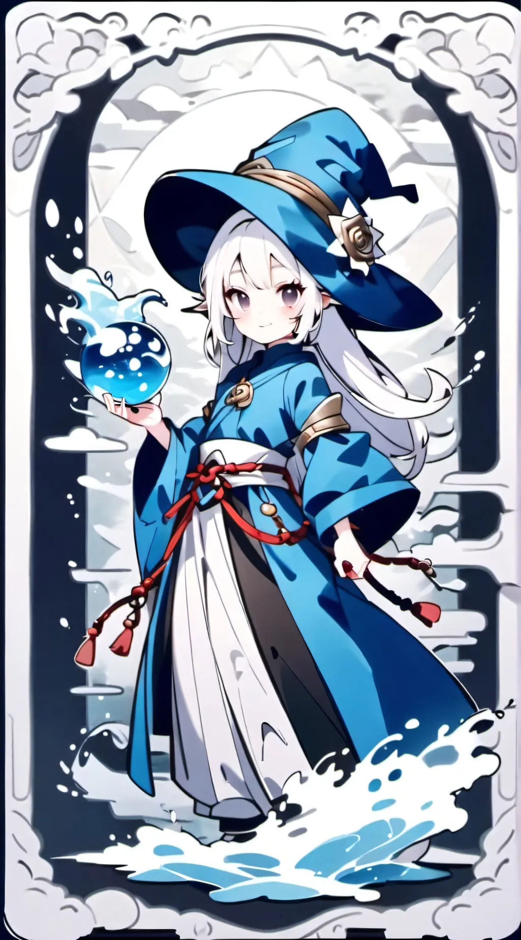 ai character: lia background