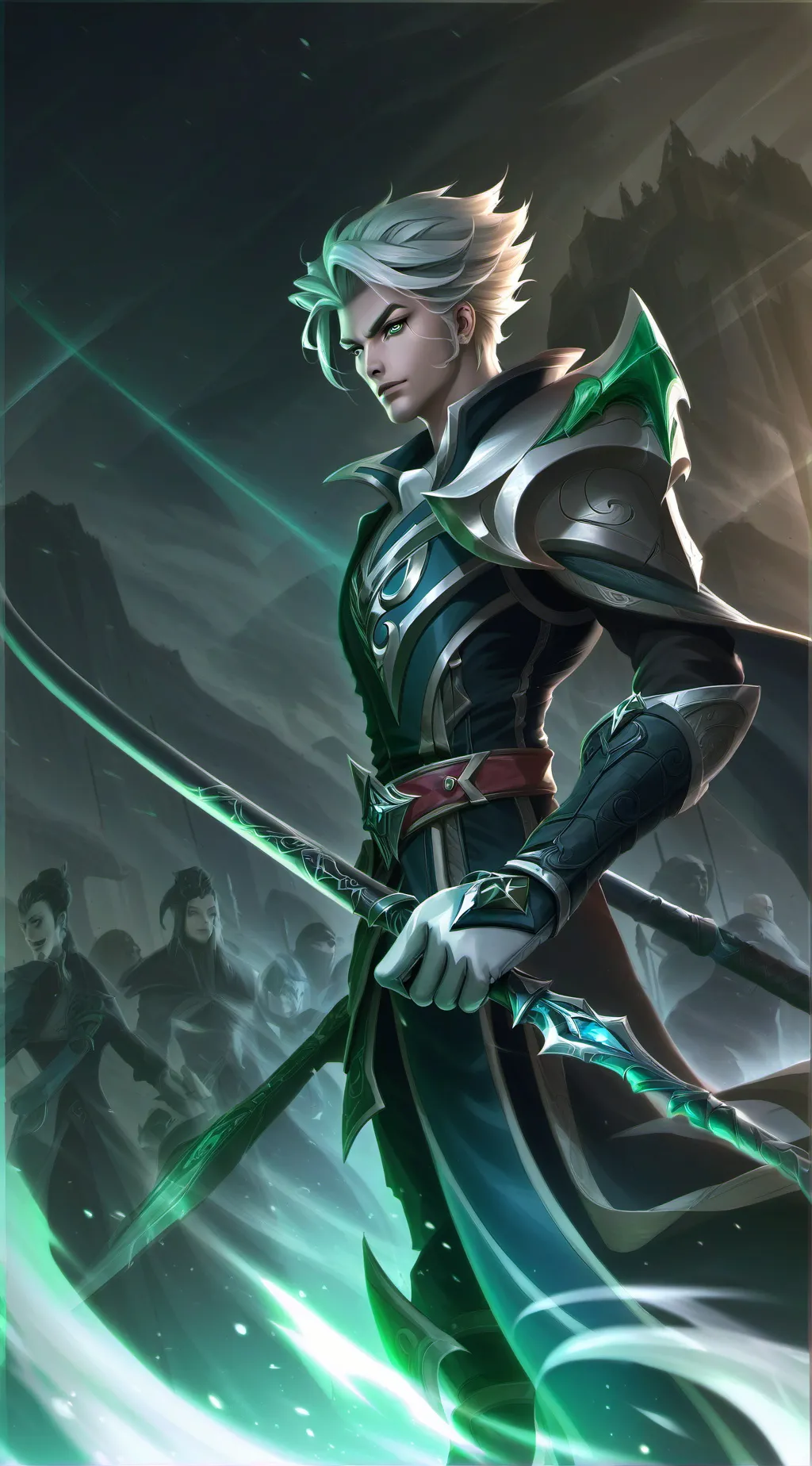 ai character: My inner demons  background