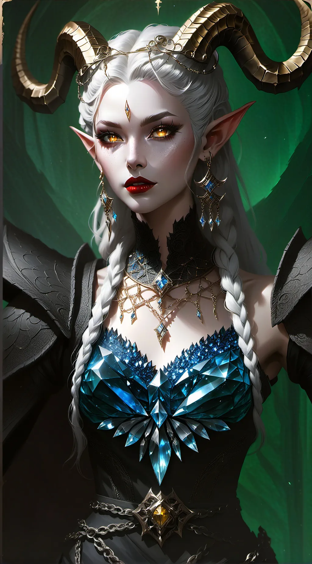 ai character: Muortifera background