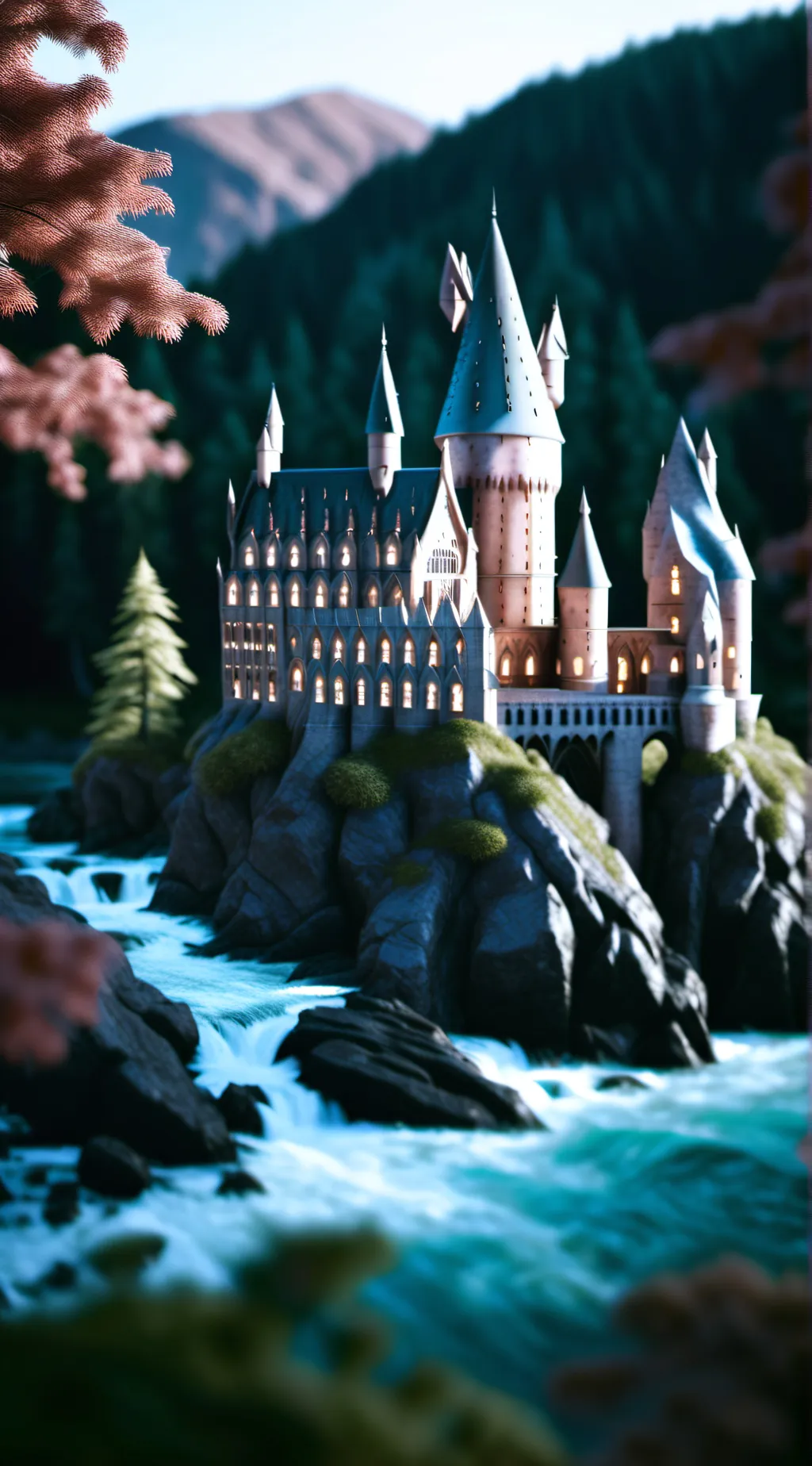 ai character: HOGWARTS  background