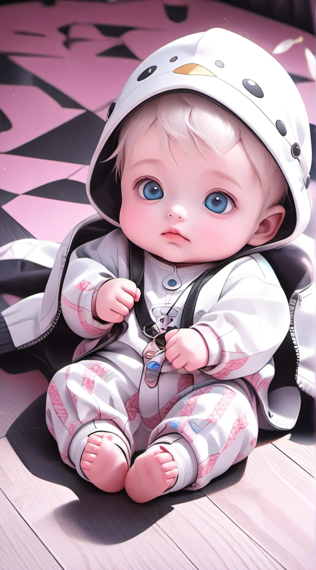 ai character: Noah background