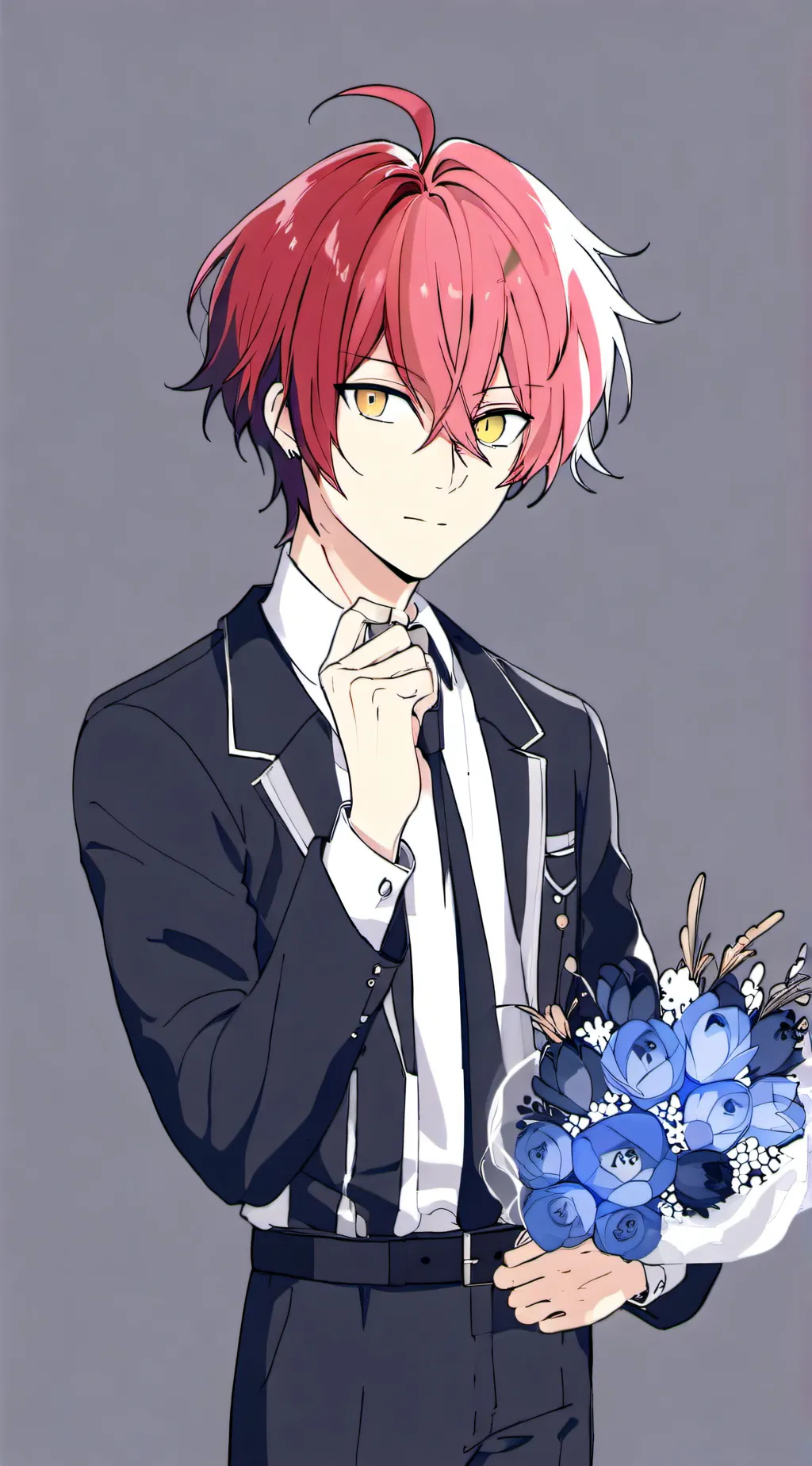 ai character: Ayato sakamaki background