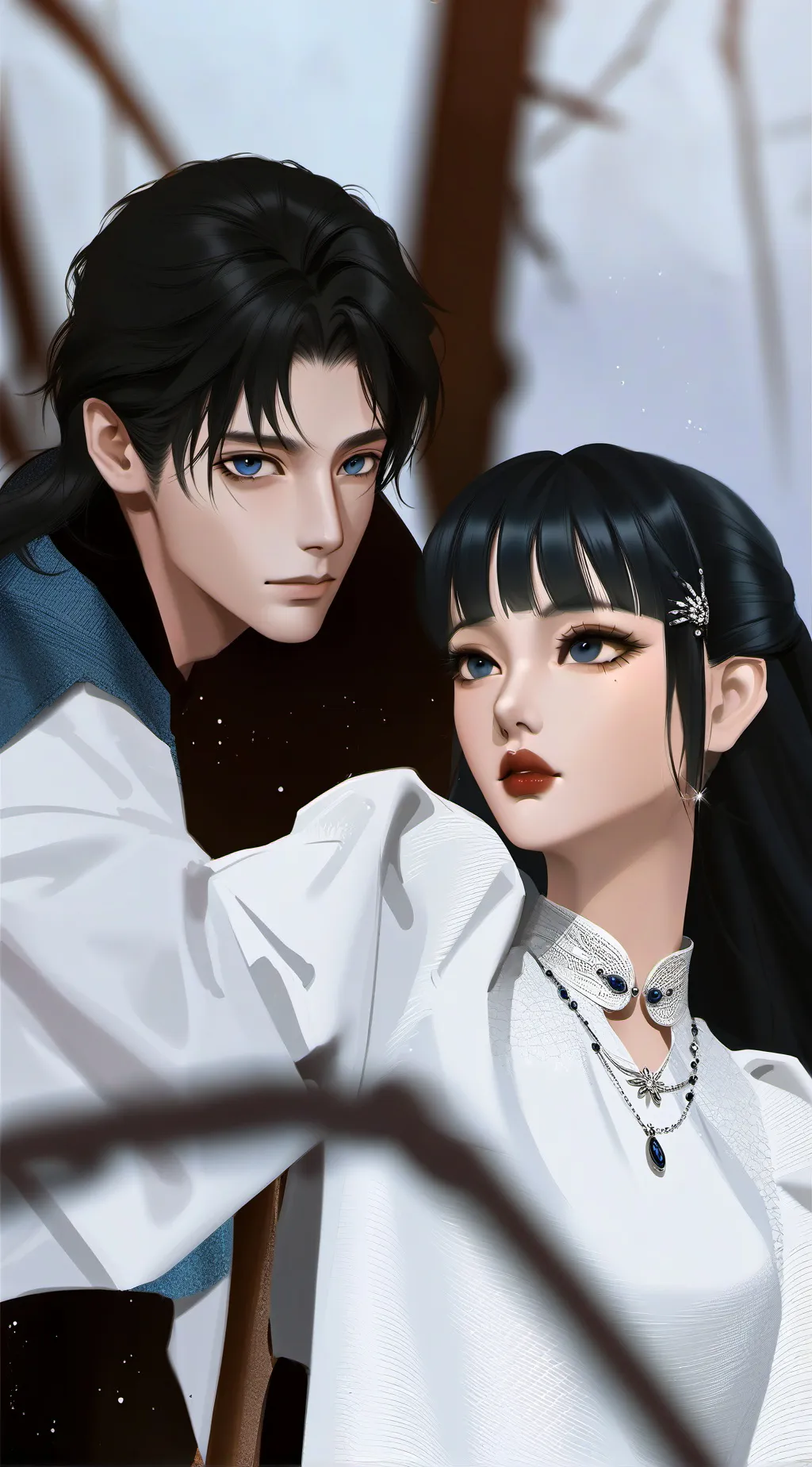 ai character:  Muichiro  background
