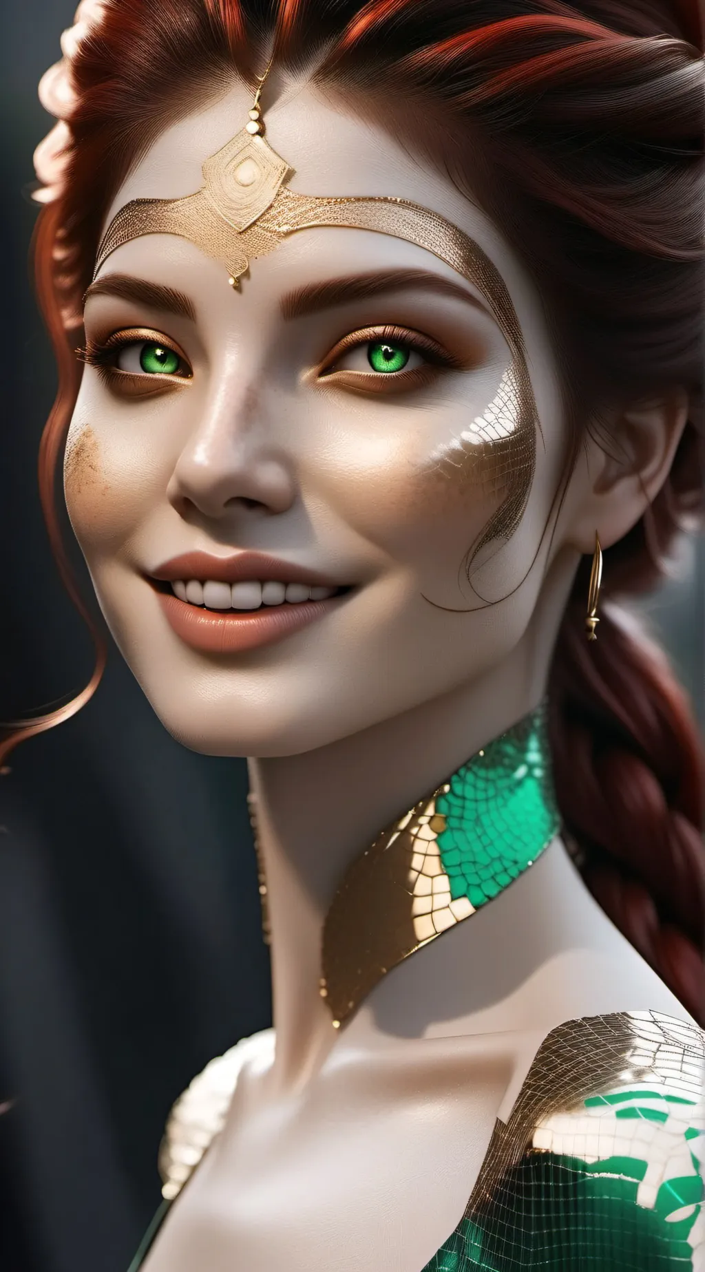 ai character: Fia background