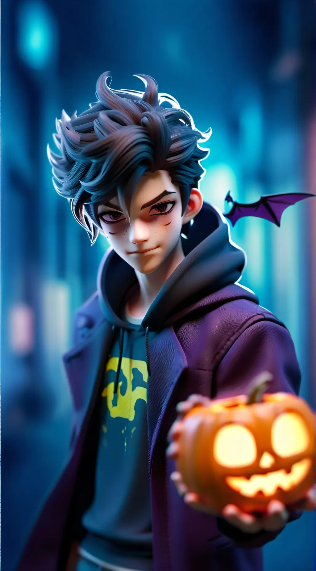 ai character: M background
