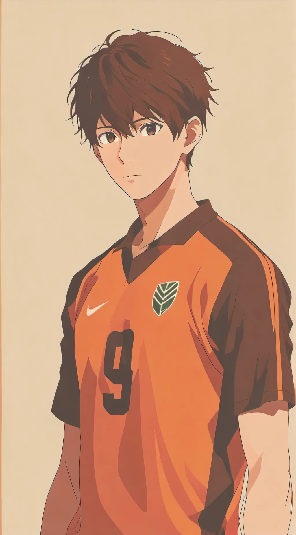 ai character: Haikyuu background