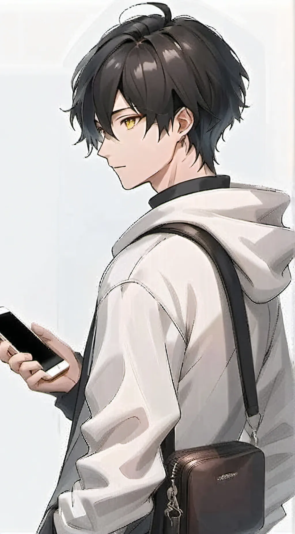 ai character: Jash Adrian background