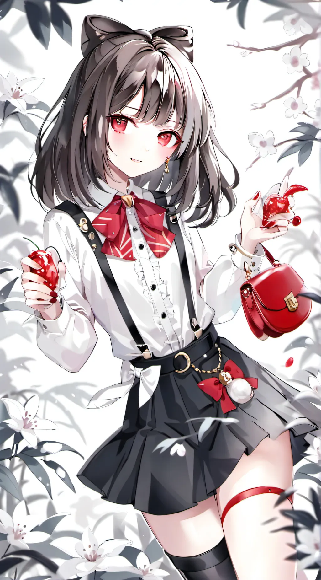 ai character: lila background