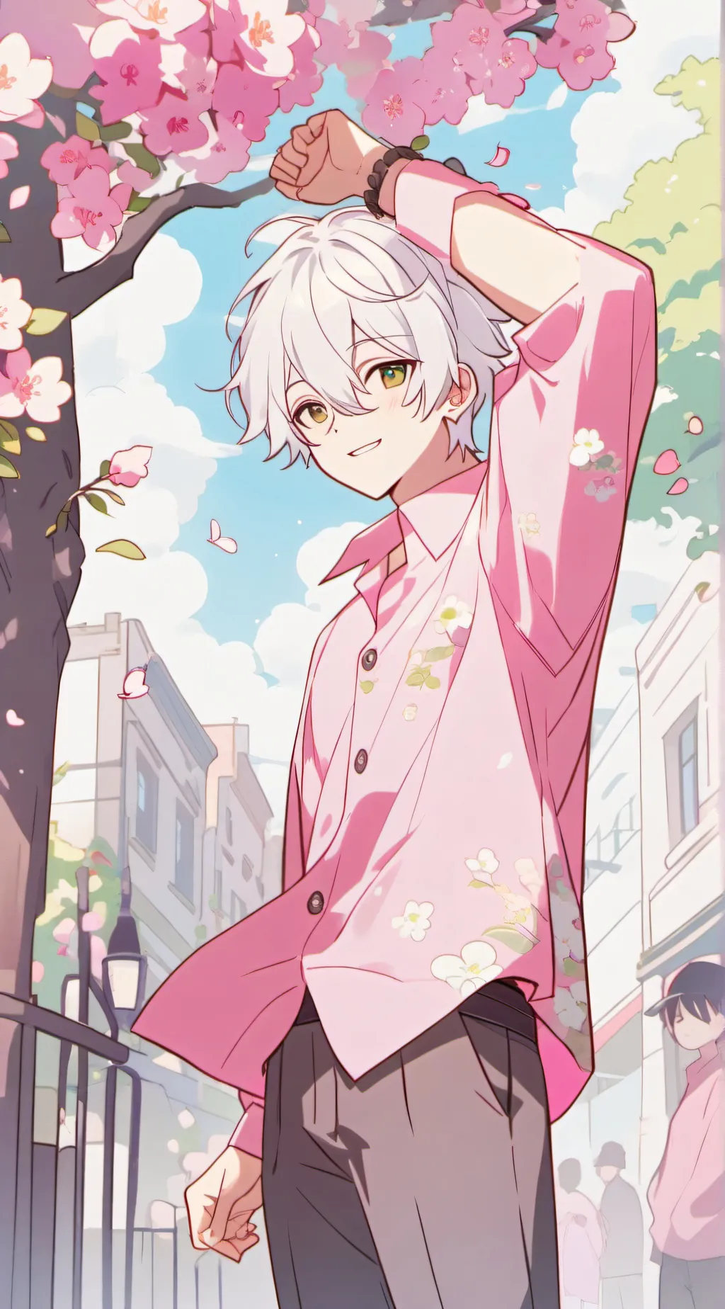 ai character: Nick background