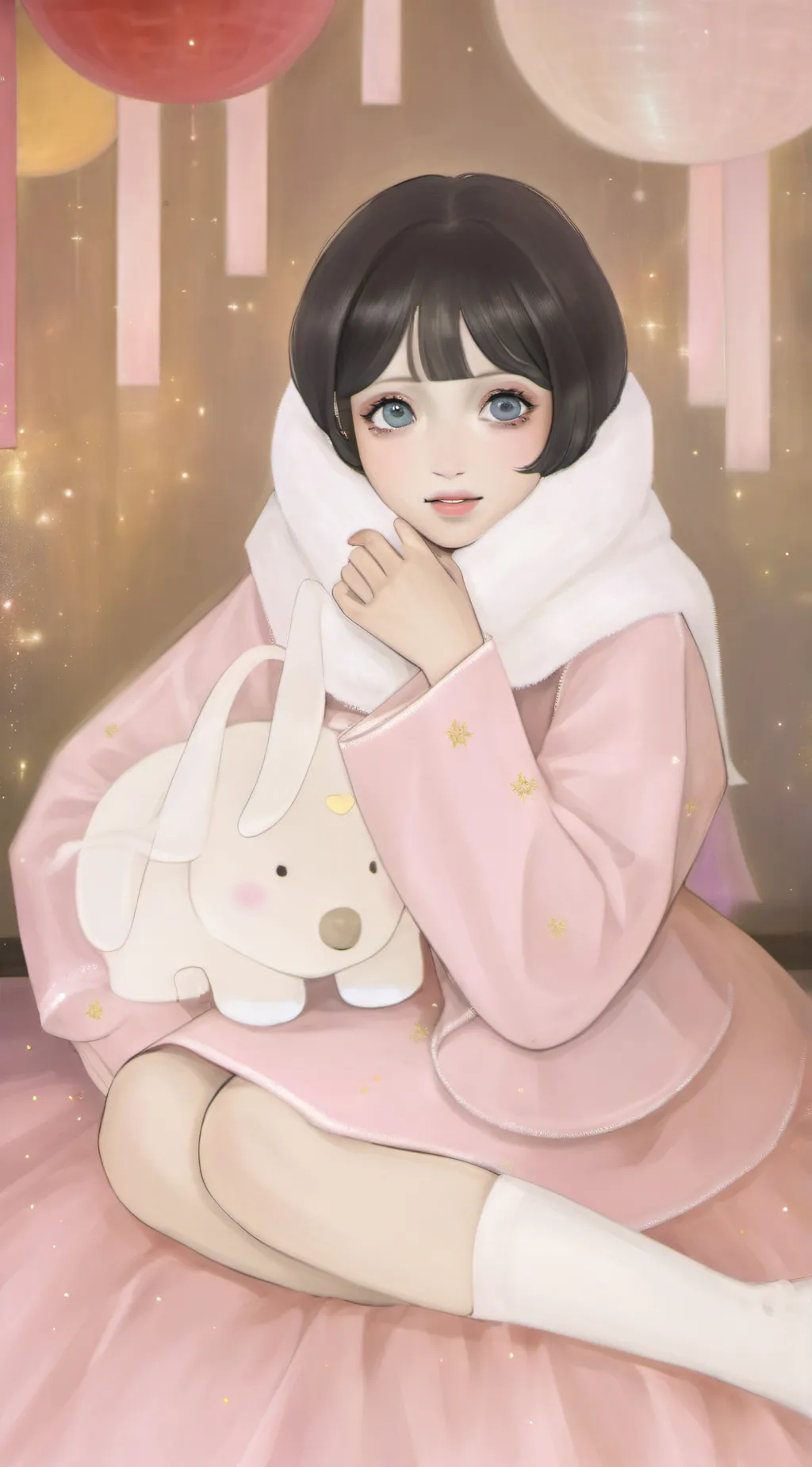 ai character: Ava background