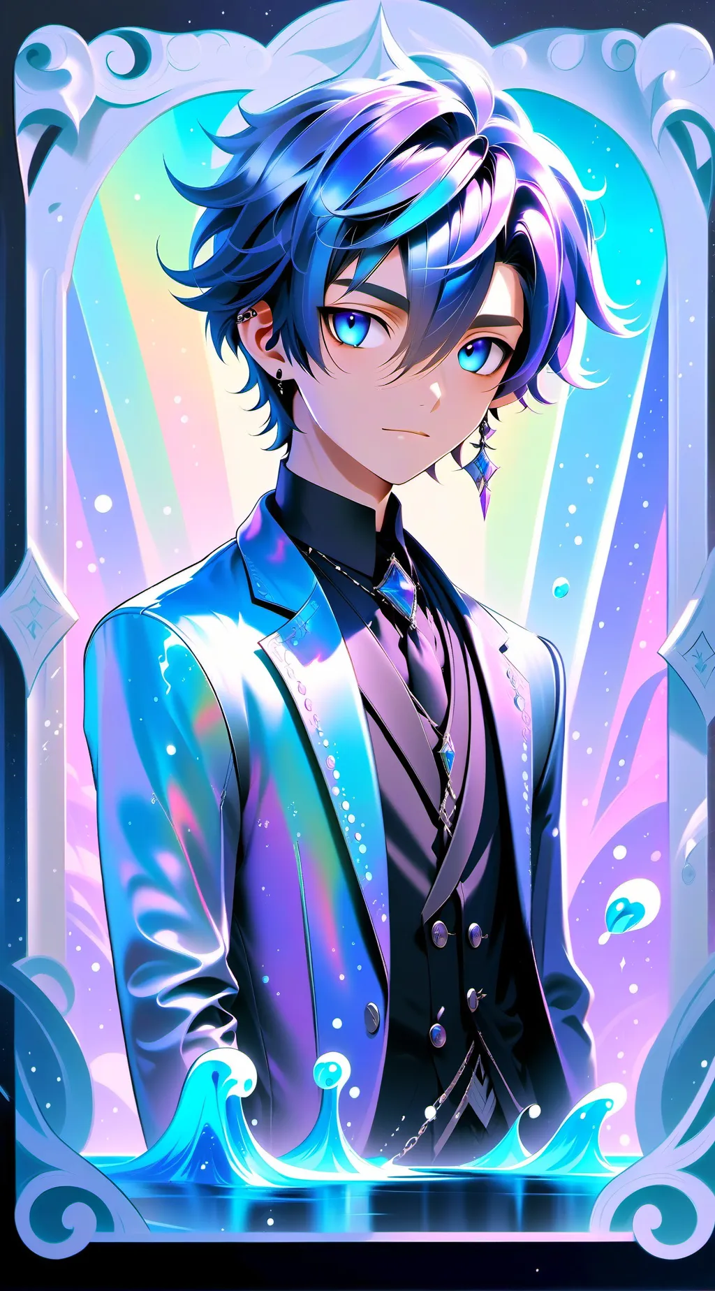 ai character: Elishan background
