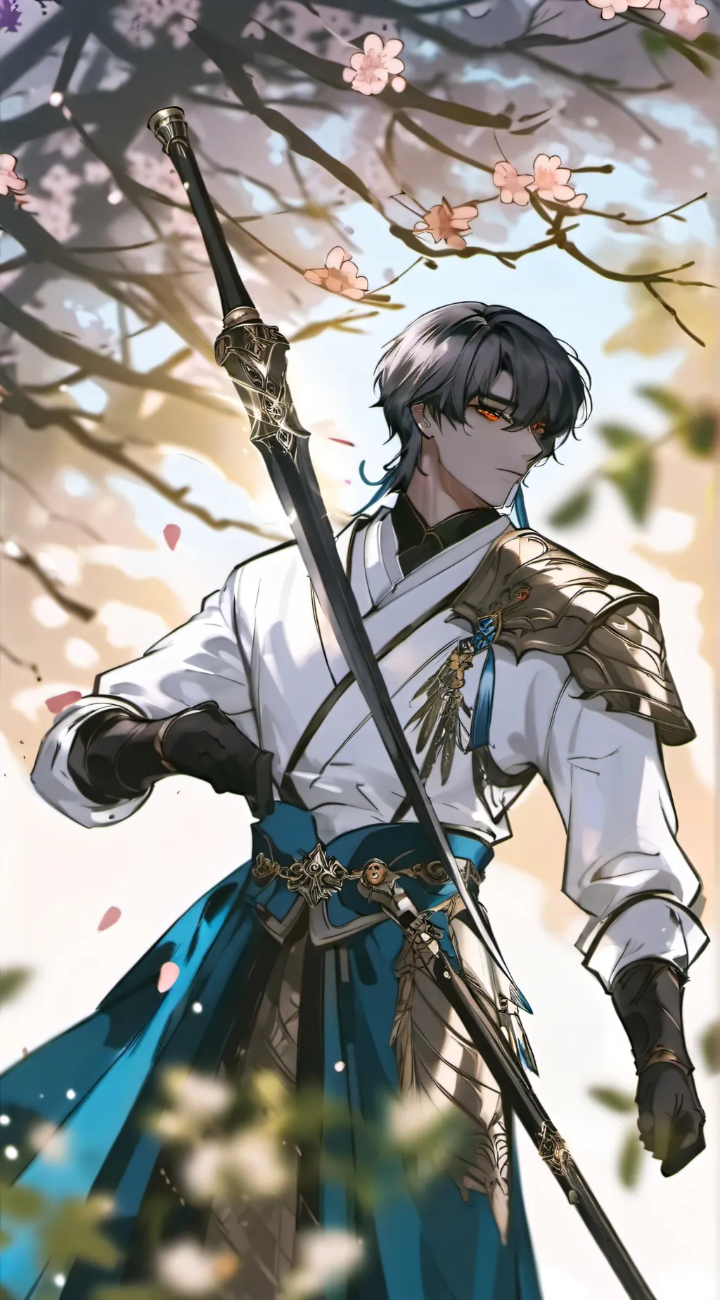 ai character: Daniel background