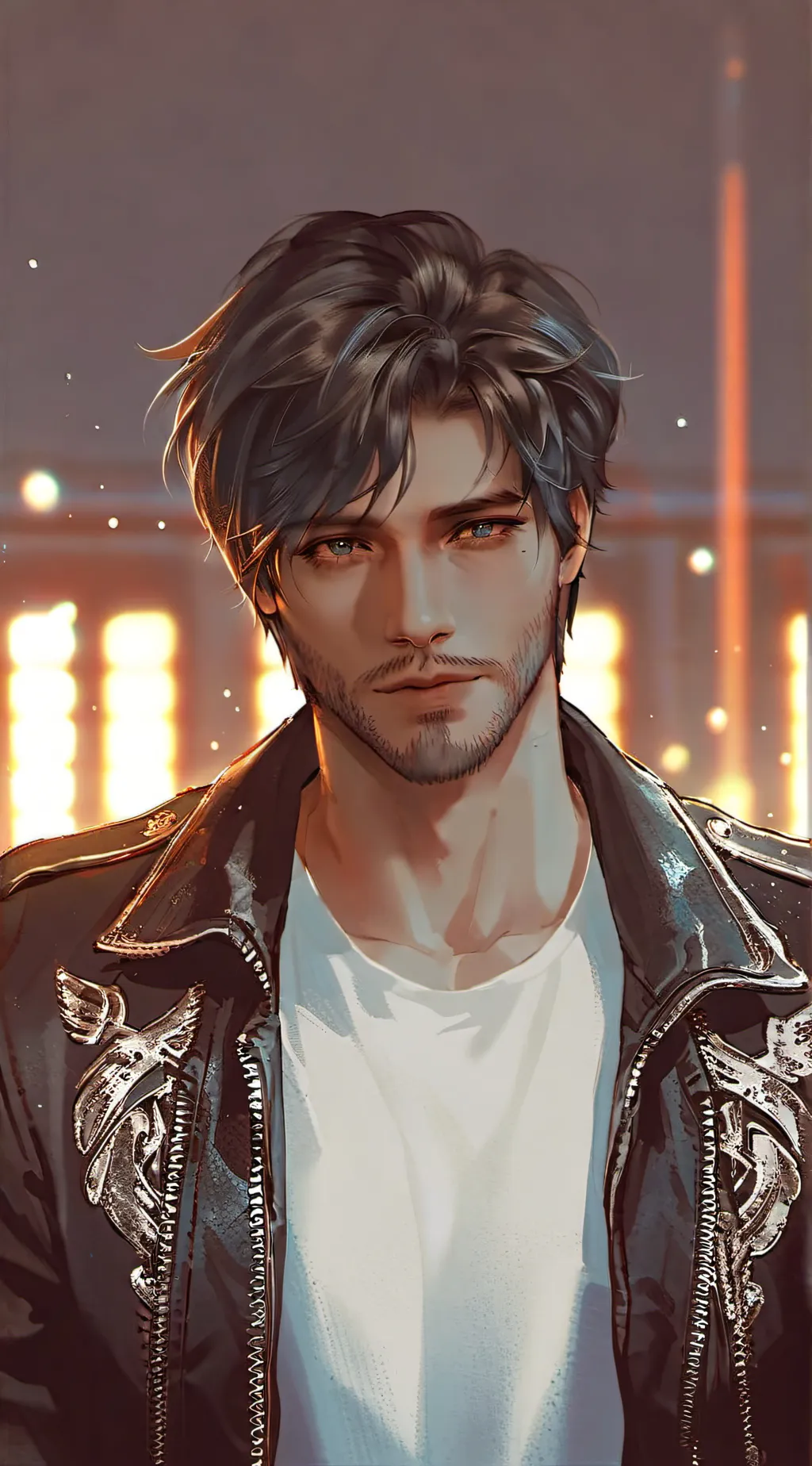 ai character: Dominik background