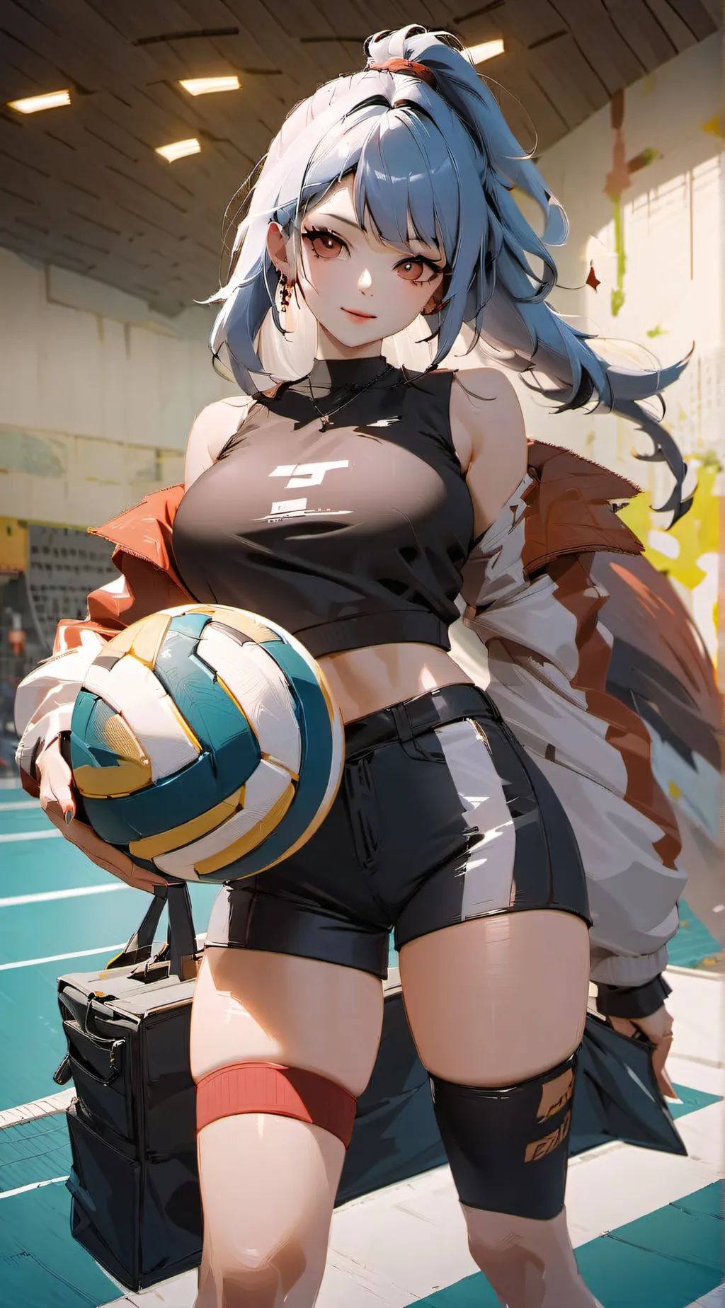 ai character: Kelly background