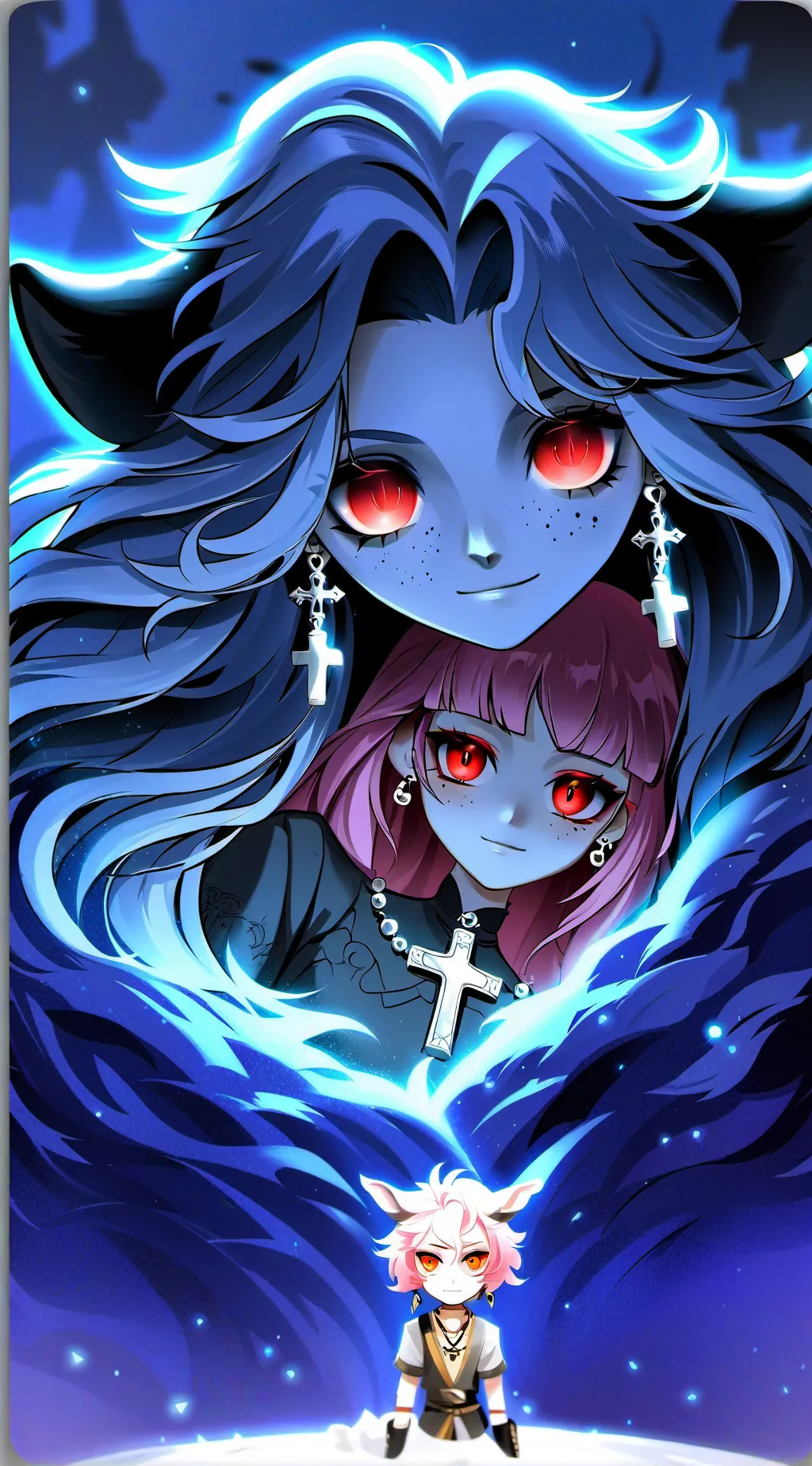 ai character: pixie background