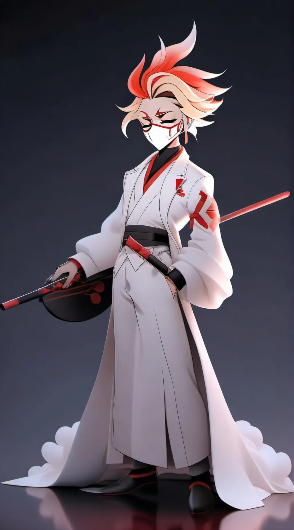 ai character: Lucifer background