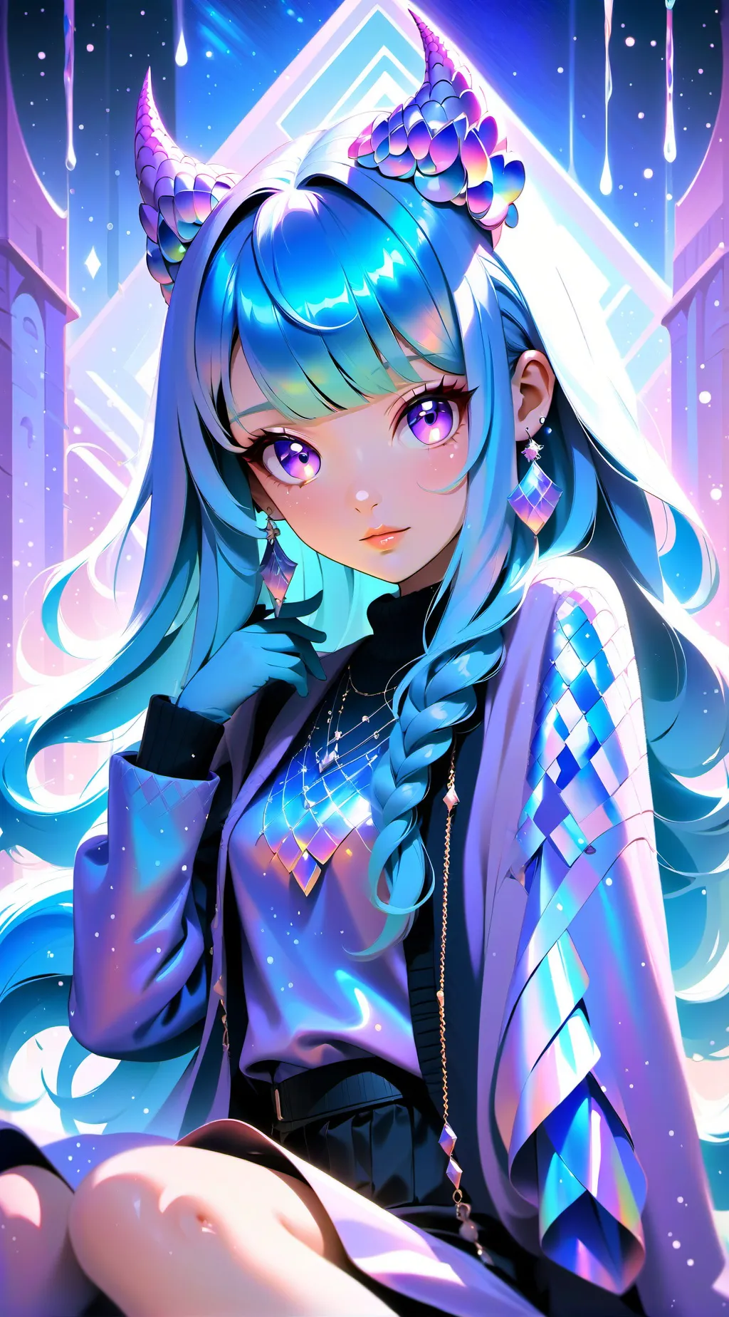 ai character: lexi background