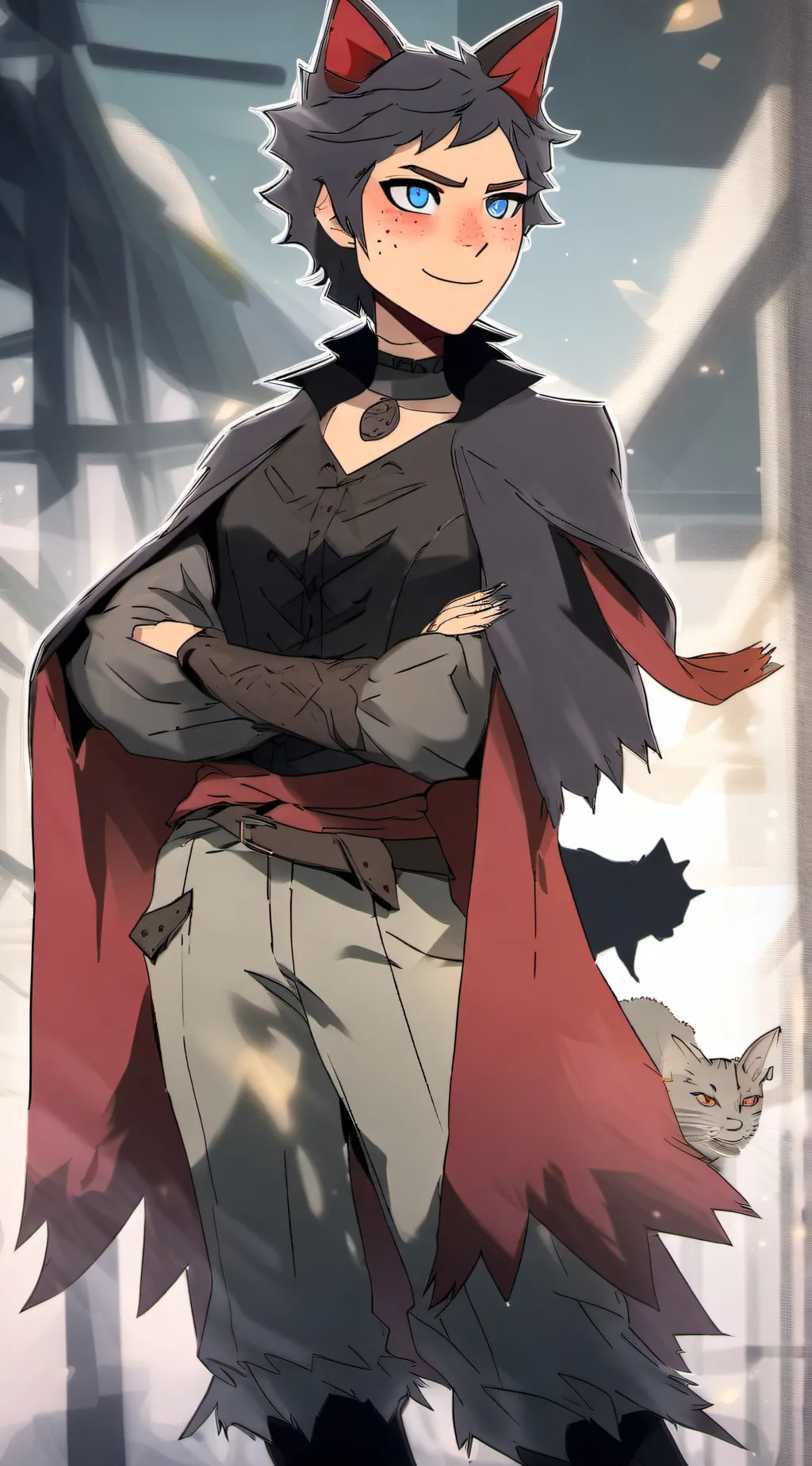 ai character: Catra background
