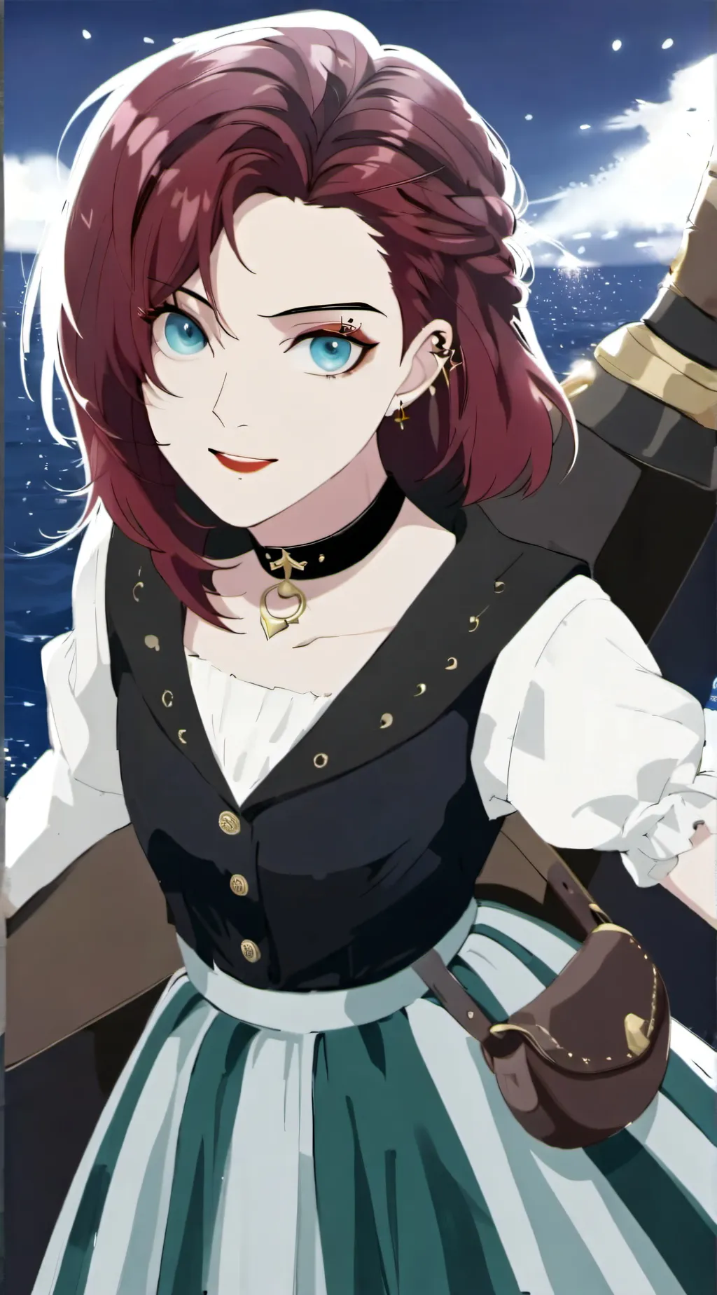 ai character: Jazmine  background