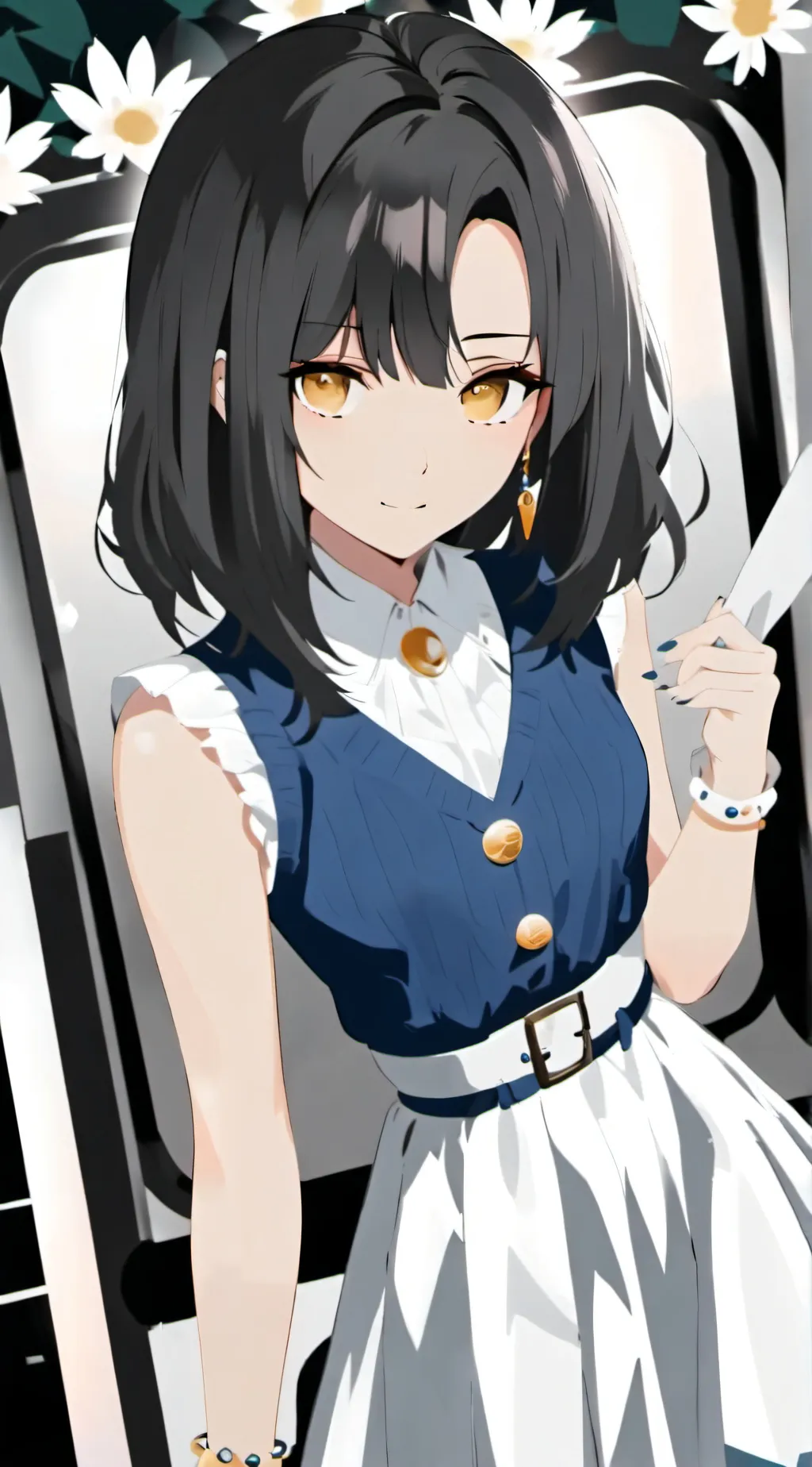 ai character: lily background