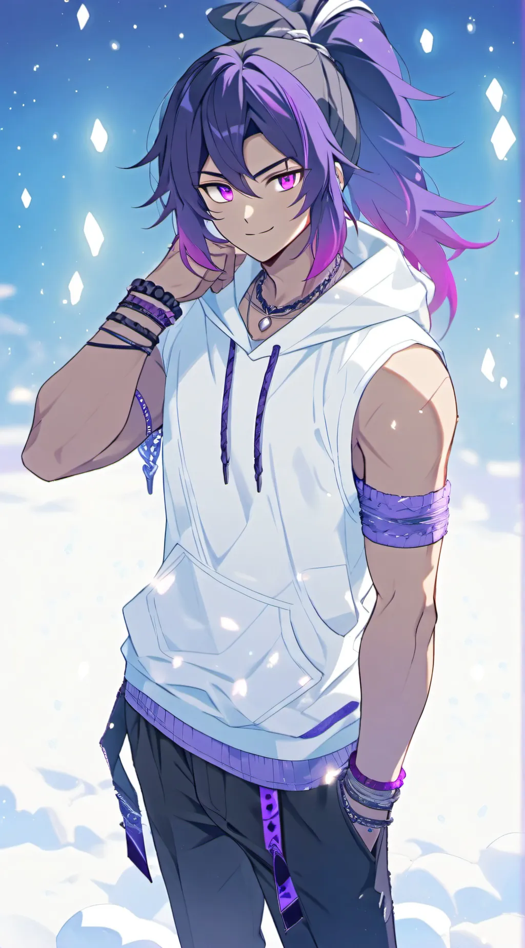 ai character: Vanciel background