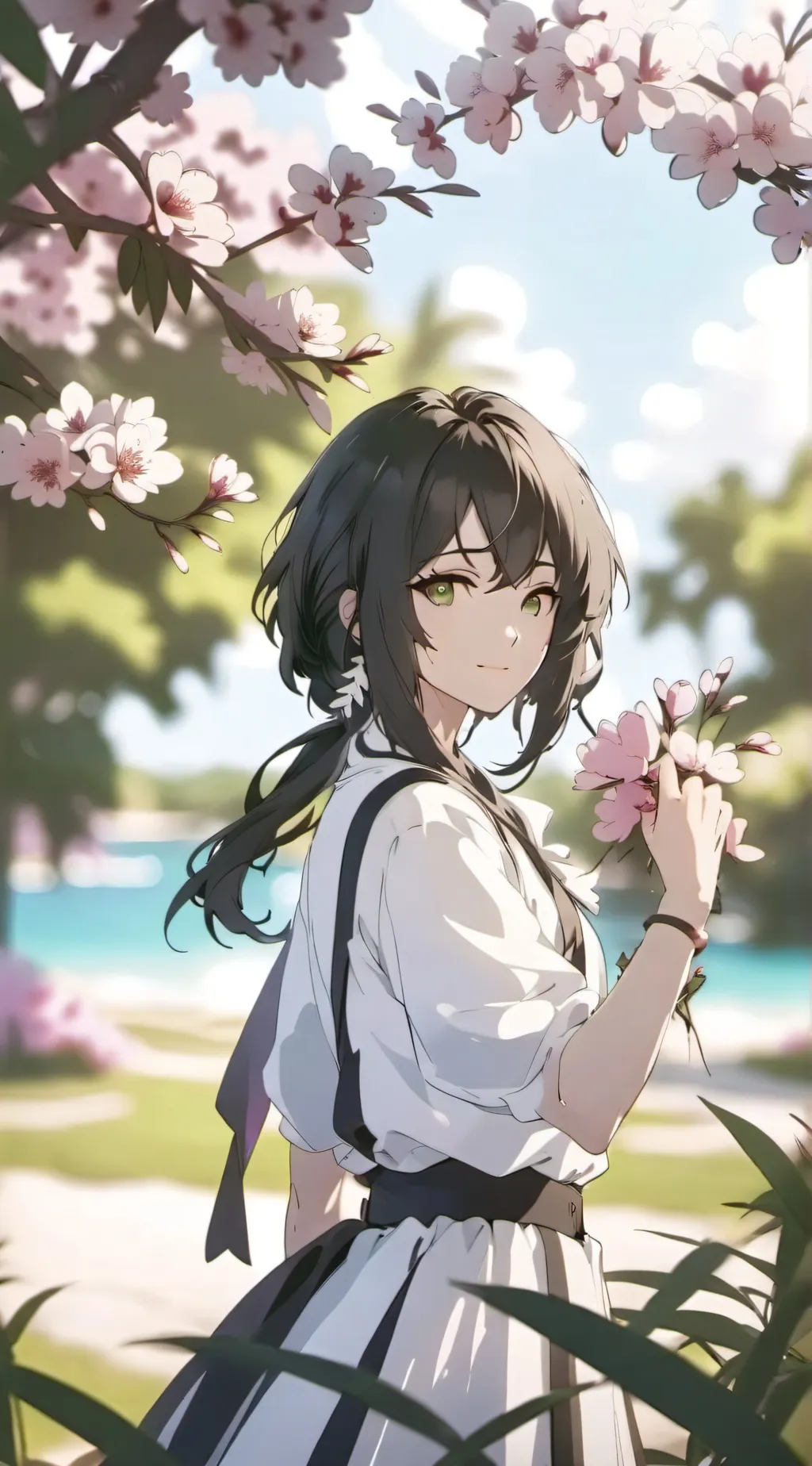 ai character: MHA Florida Trip background