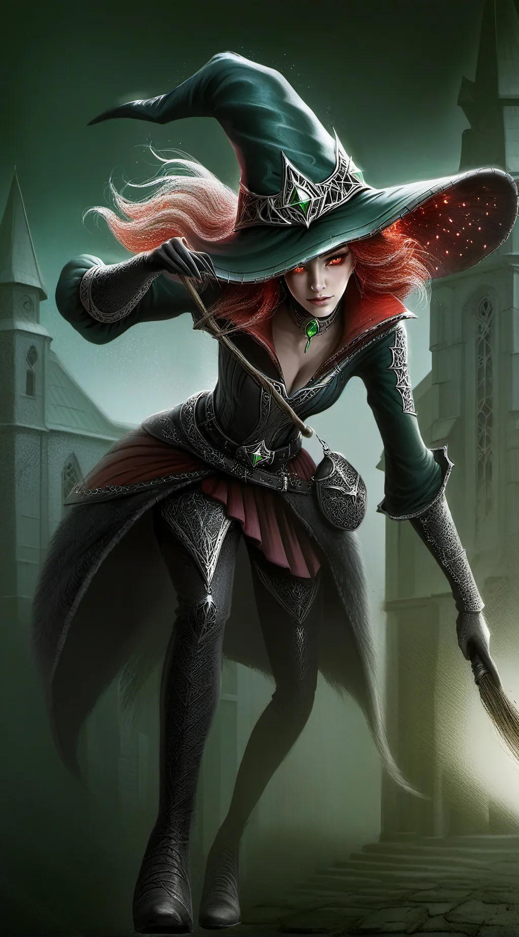 ai character: erica menelsoin background