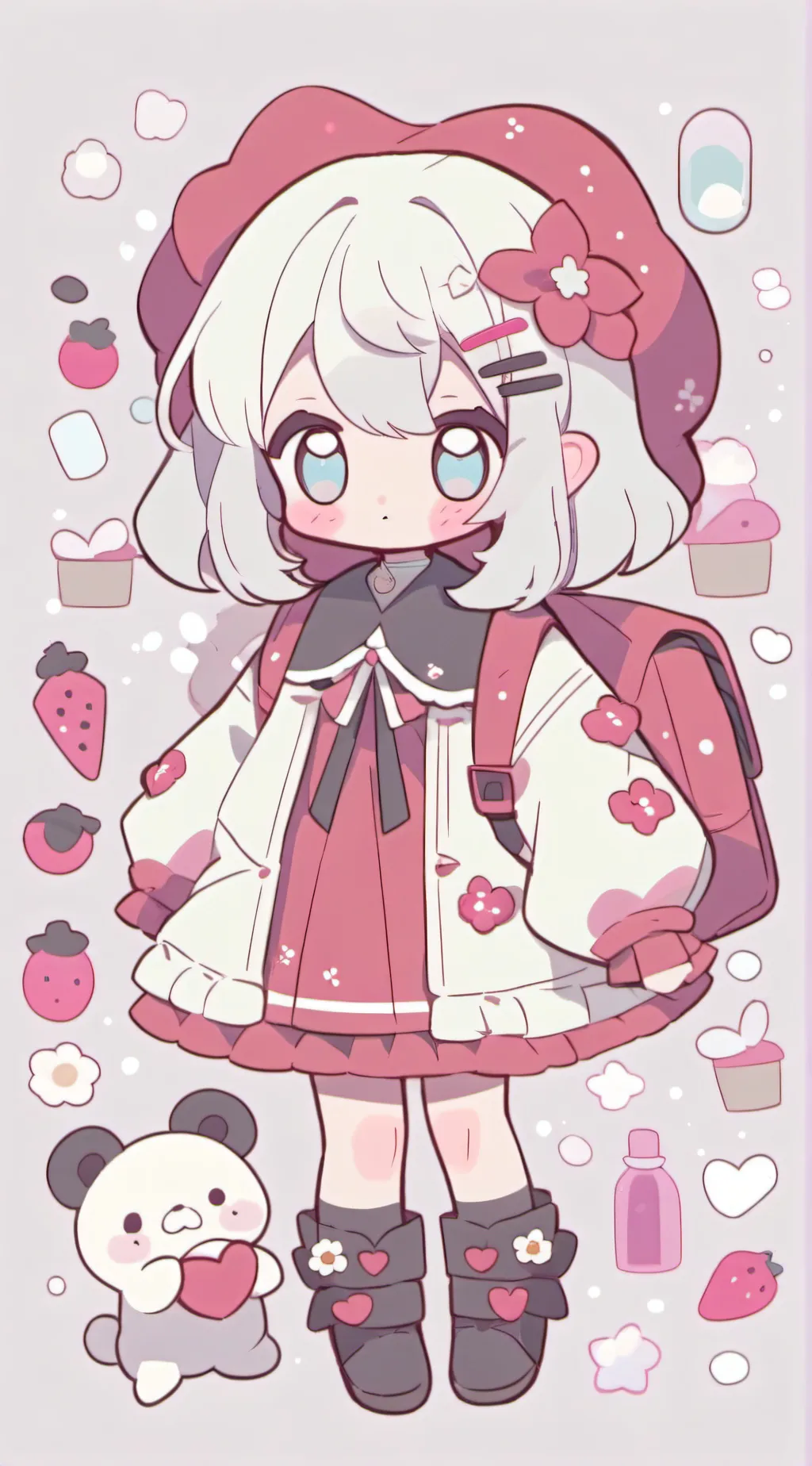 ai character: Fiona background