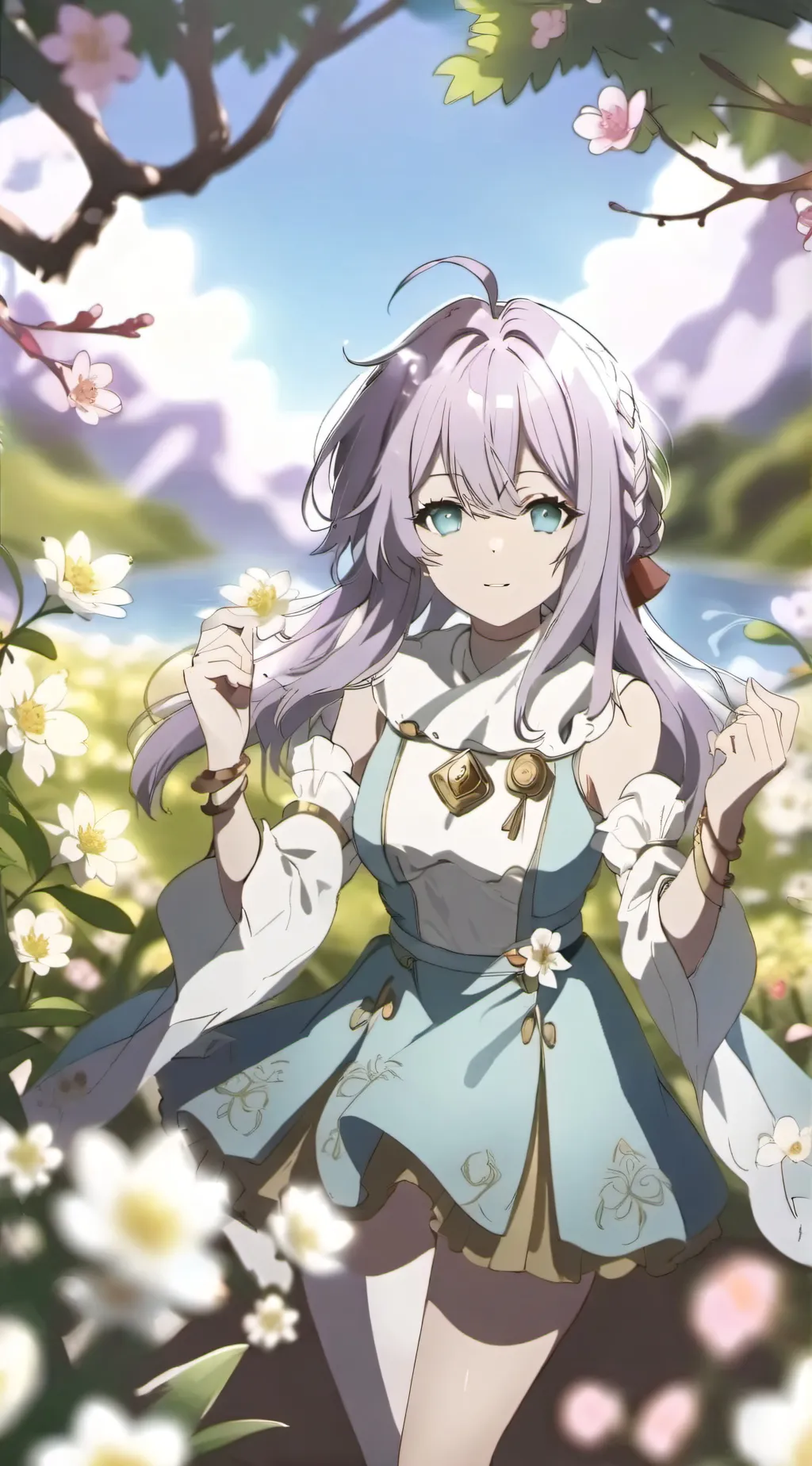 ai character: Jessica  background