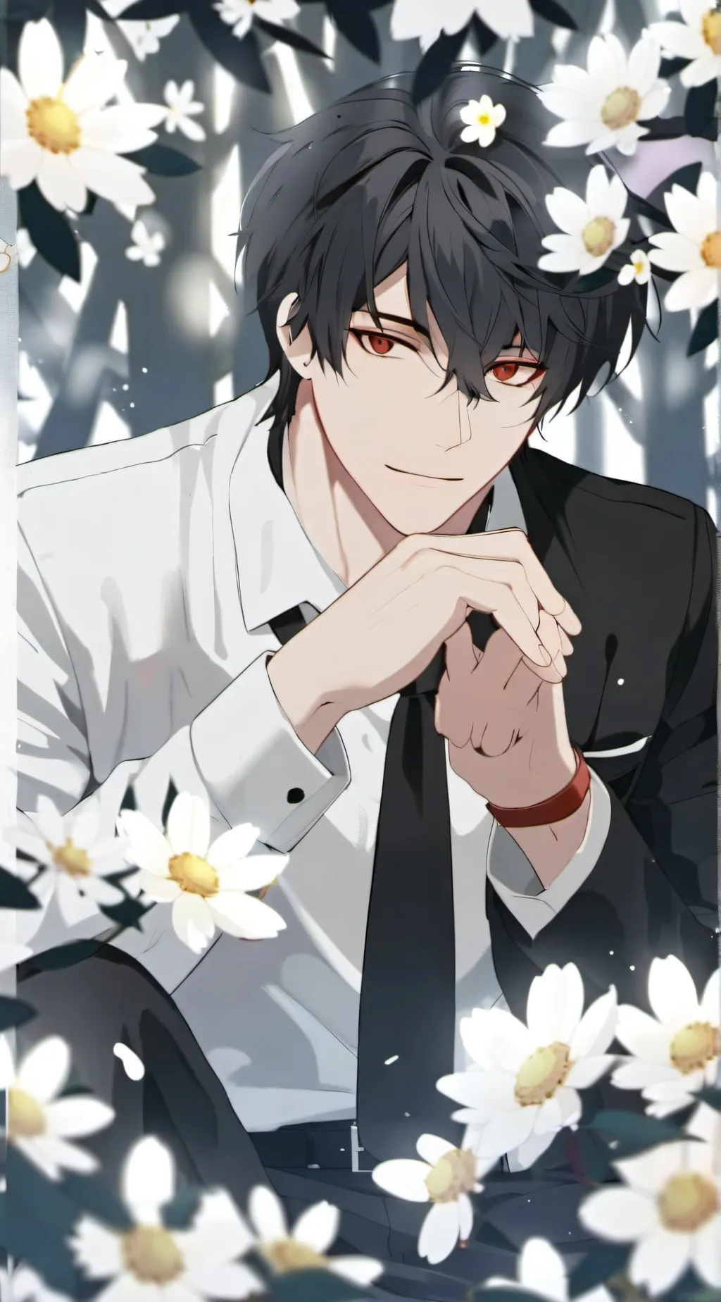 ai character: Zack background