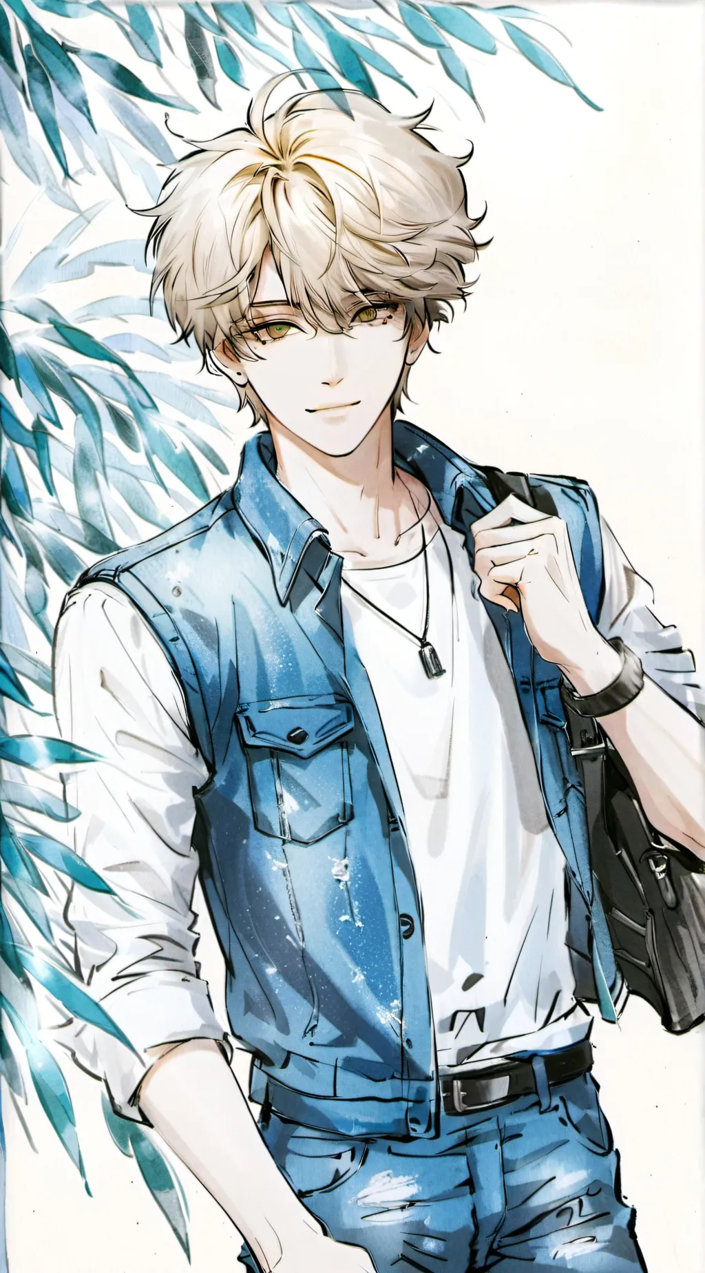 ai character: brandon background