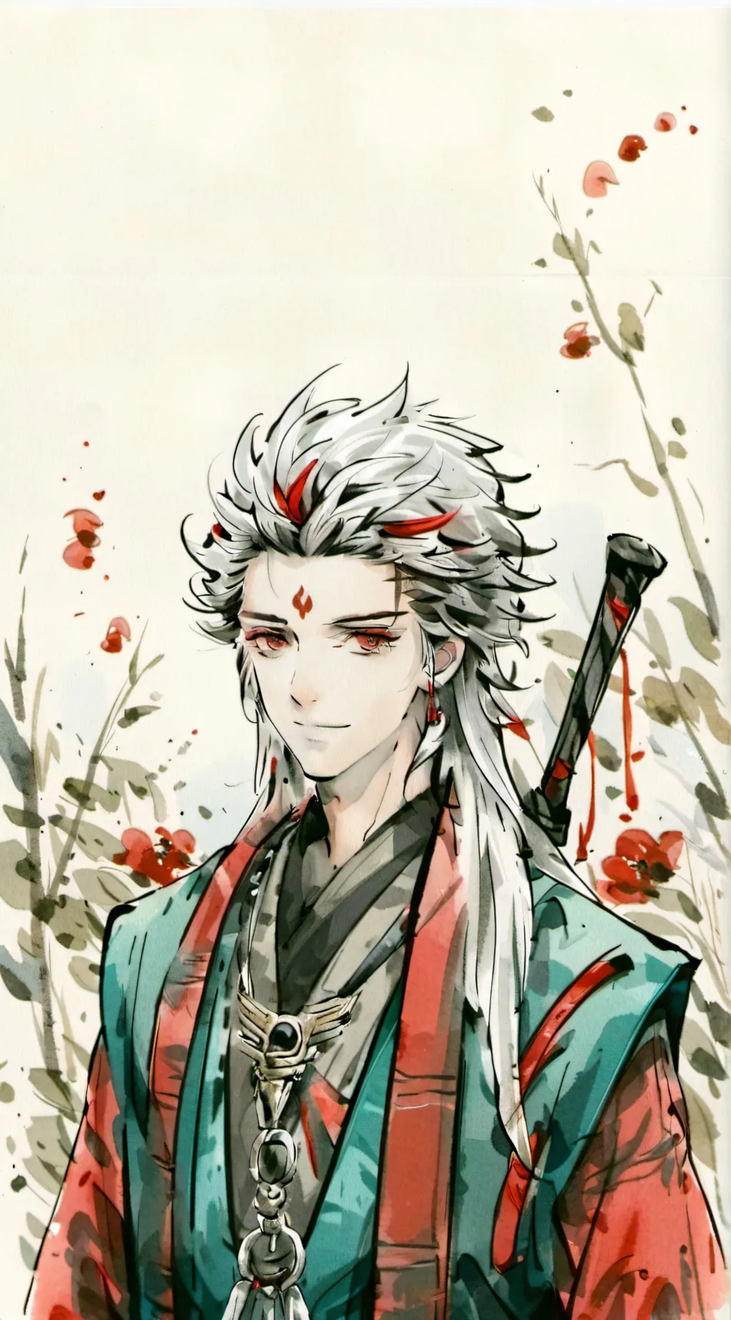 ai character: Nick background