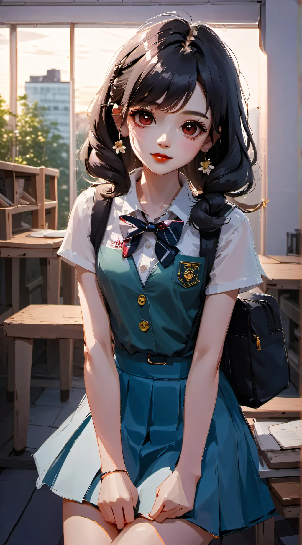 ai character: kath background
