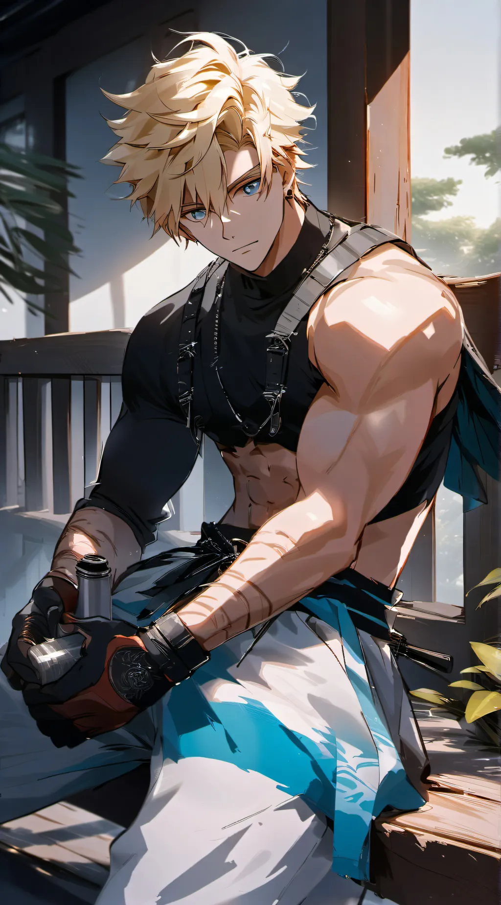 ai character: yuki background
