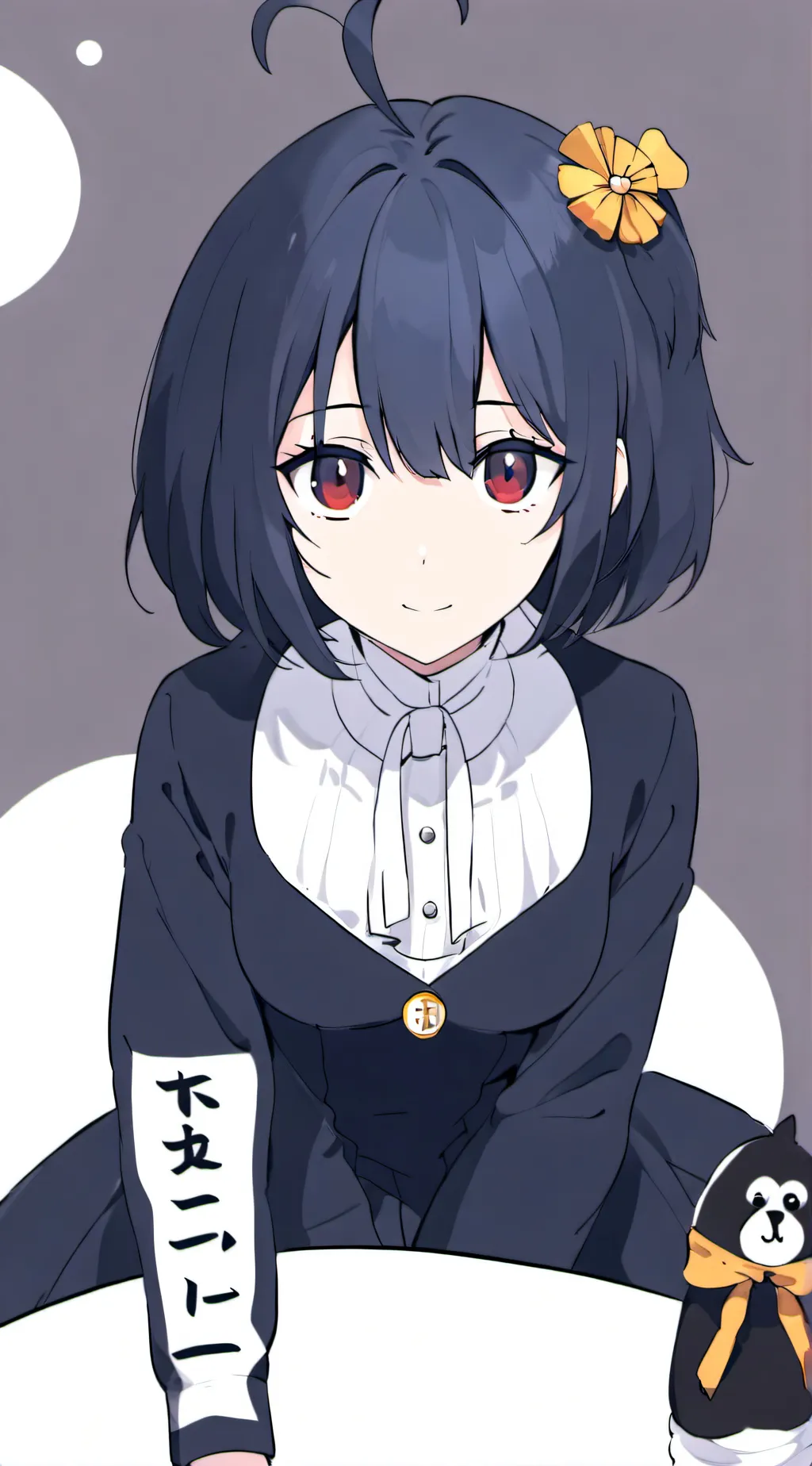 ai character: New hashira! background