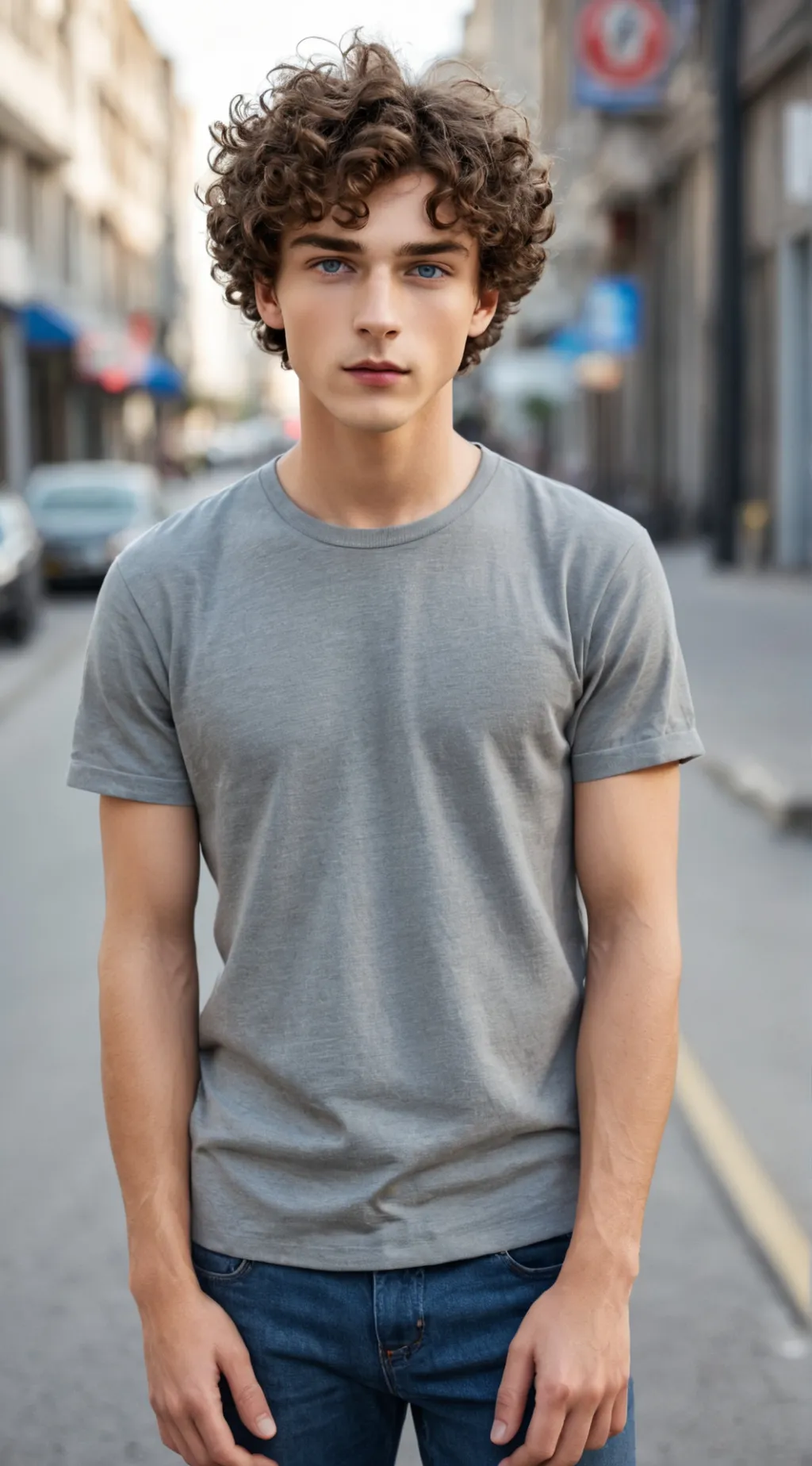 ai character: Garrett Wilson background