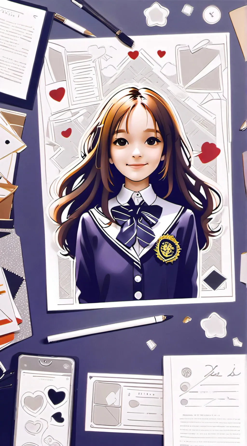 ai character: pcyhco  background