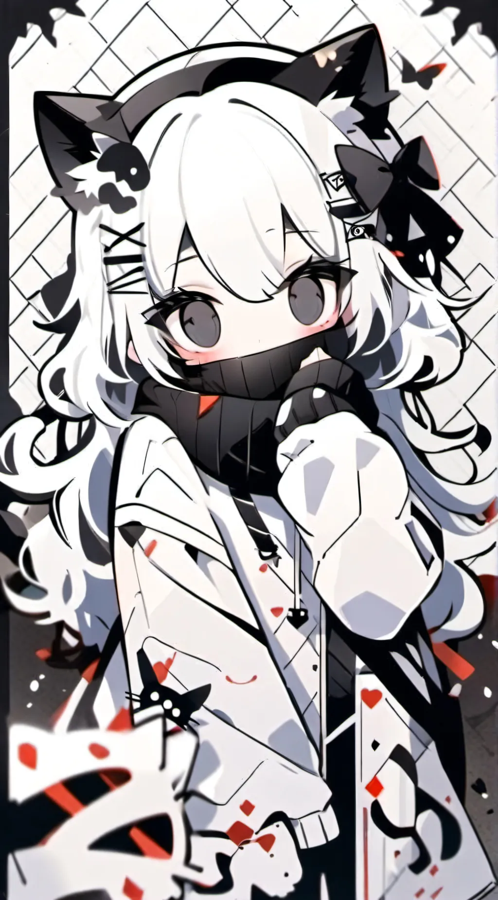 ai character: Aria background