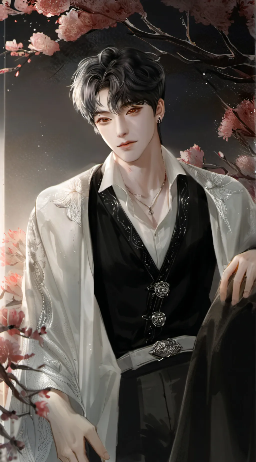 ai character: Kai background