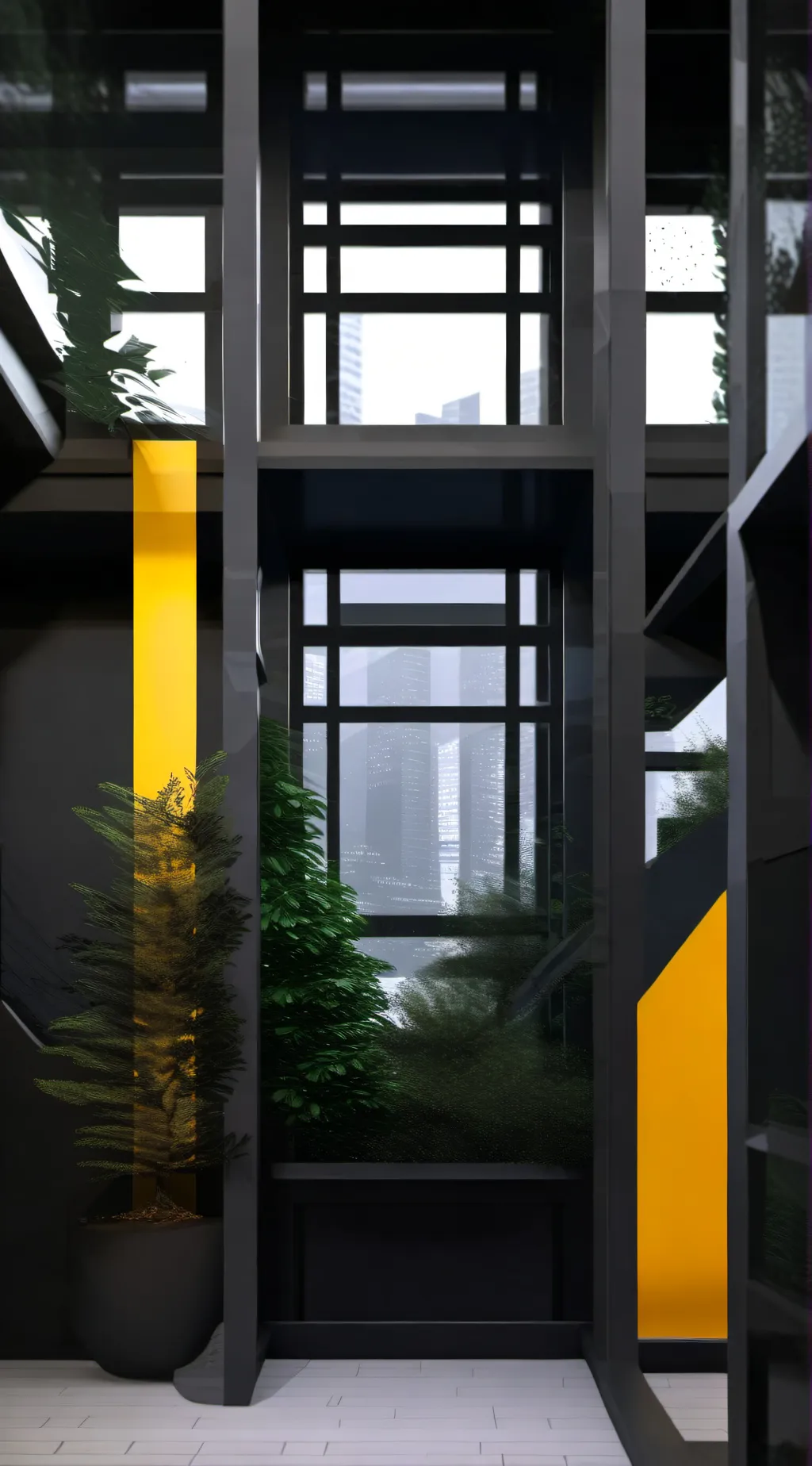 ai character: Bad dream V21 background