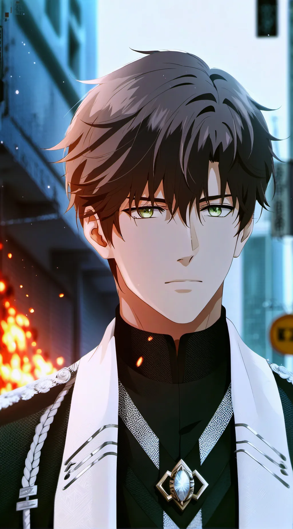 ai character: Lexos background