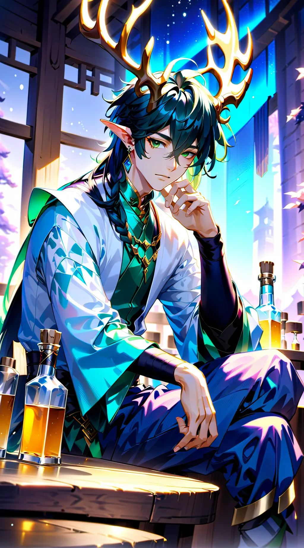 ai character: Daniel Hoekstra background