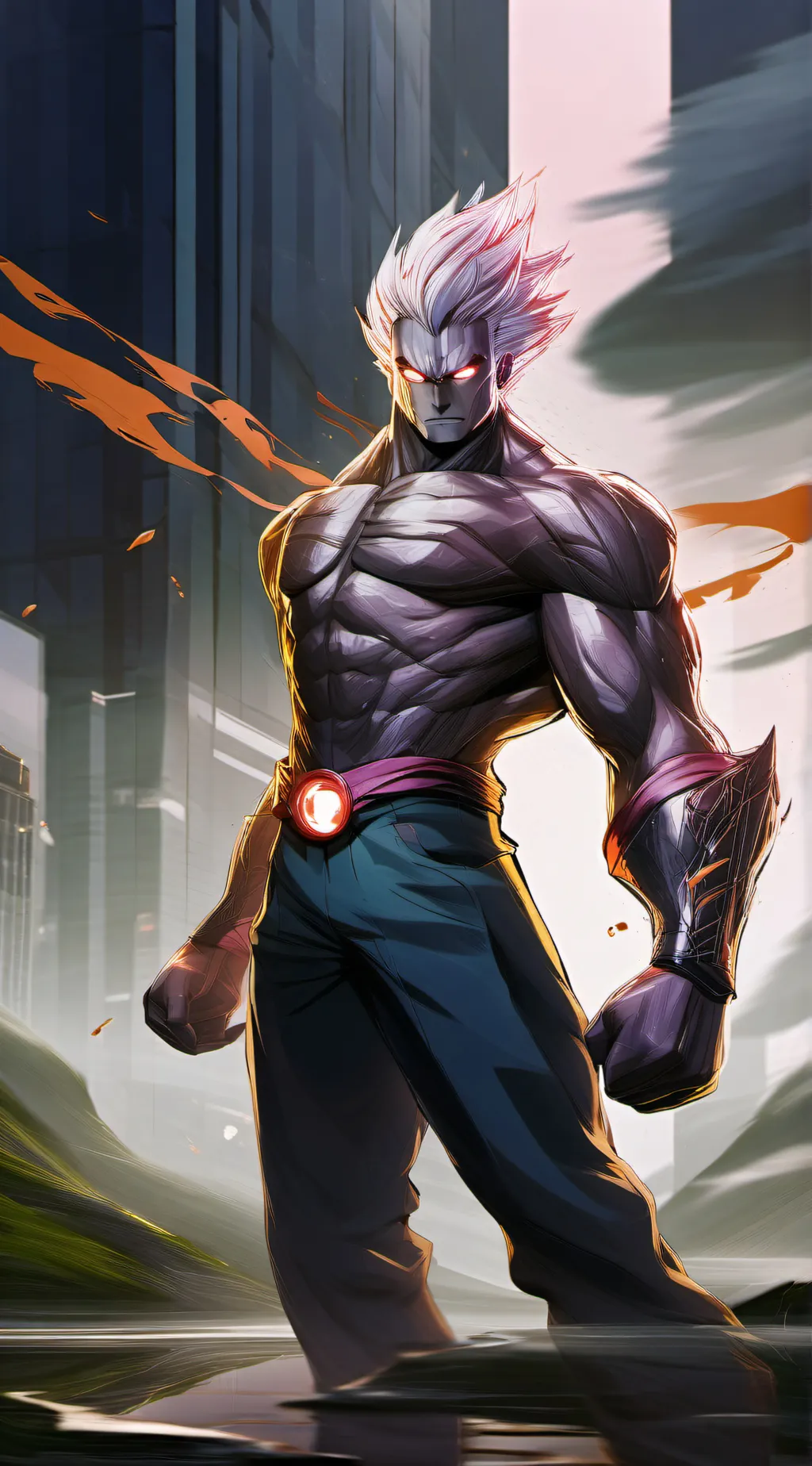 ai character: Your boyfriend background