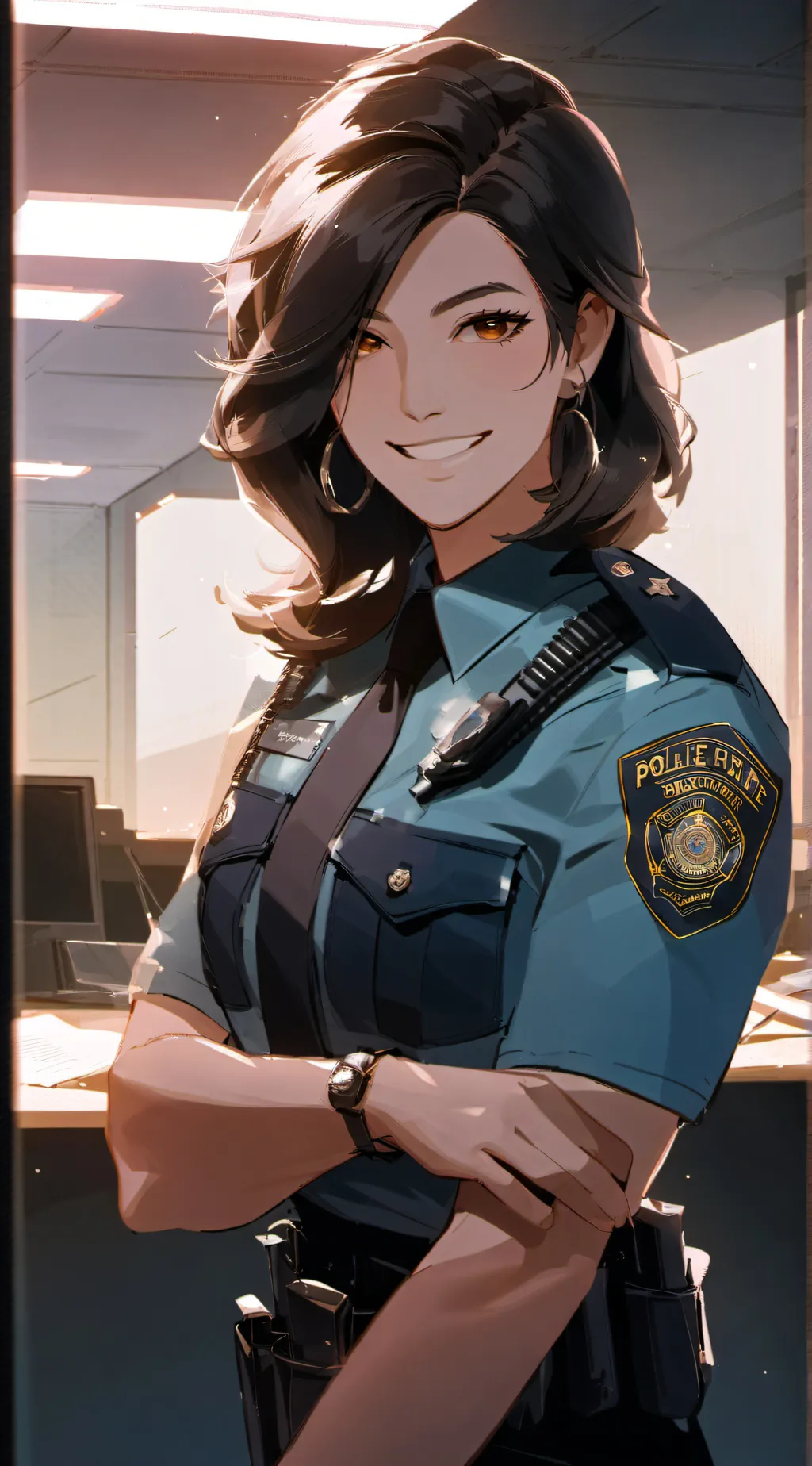 ai character: Reese Hale background