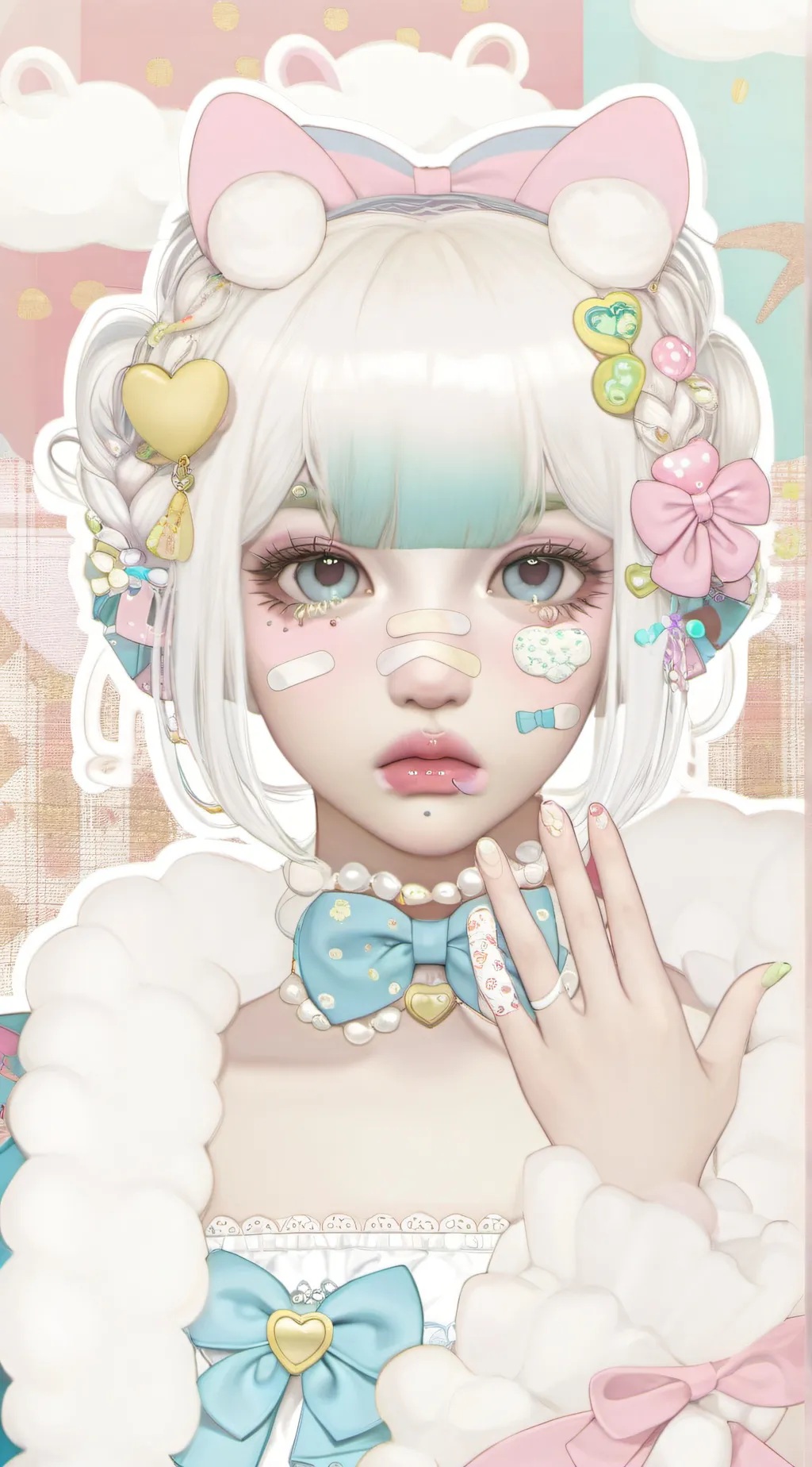 ai character: Seraphina background