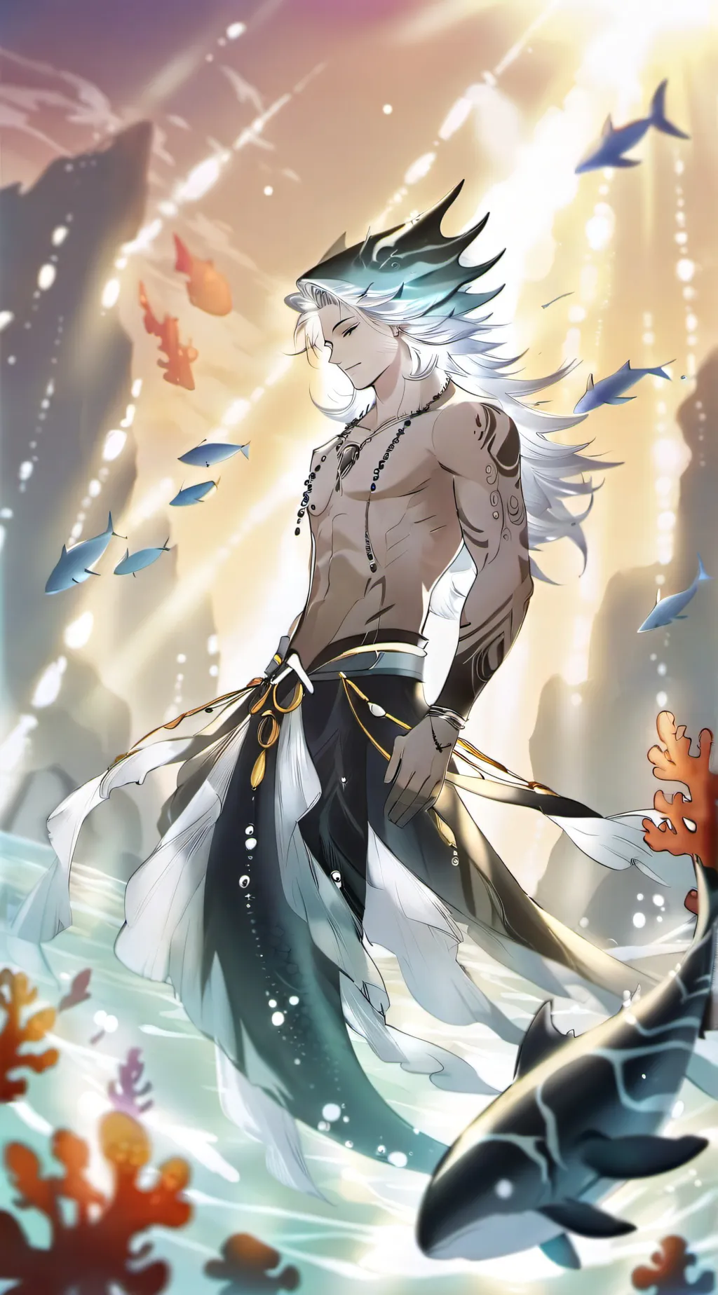 ai character: Elio background