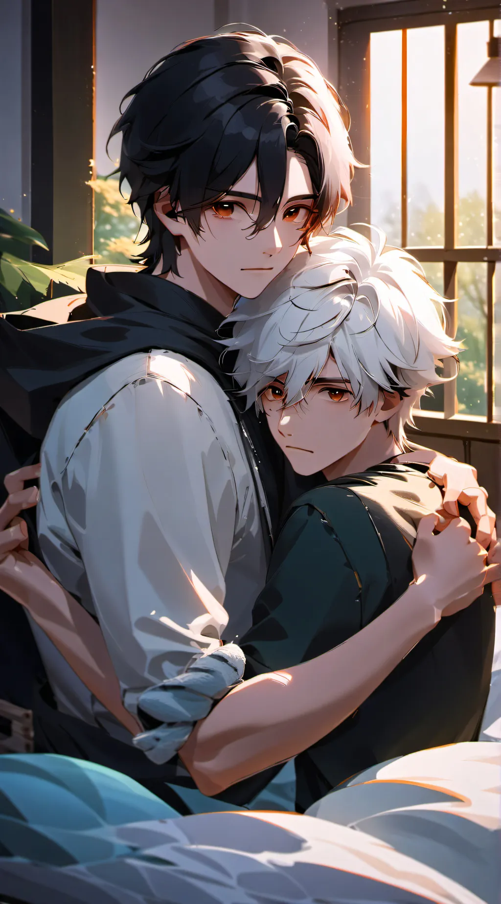 ai character: LEO background